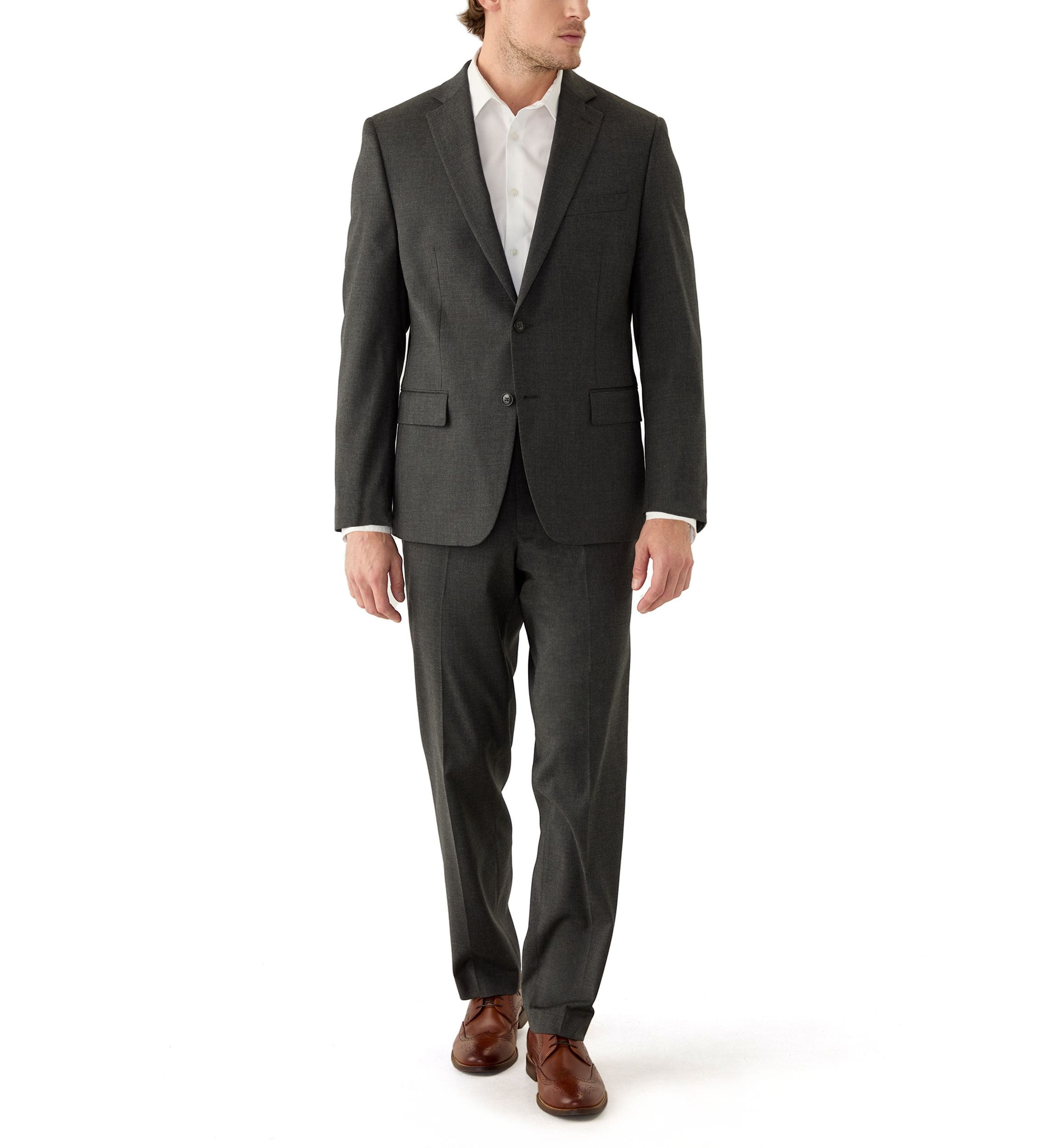 Mens Solid Suit Separate Coat 