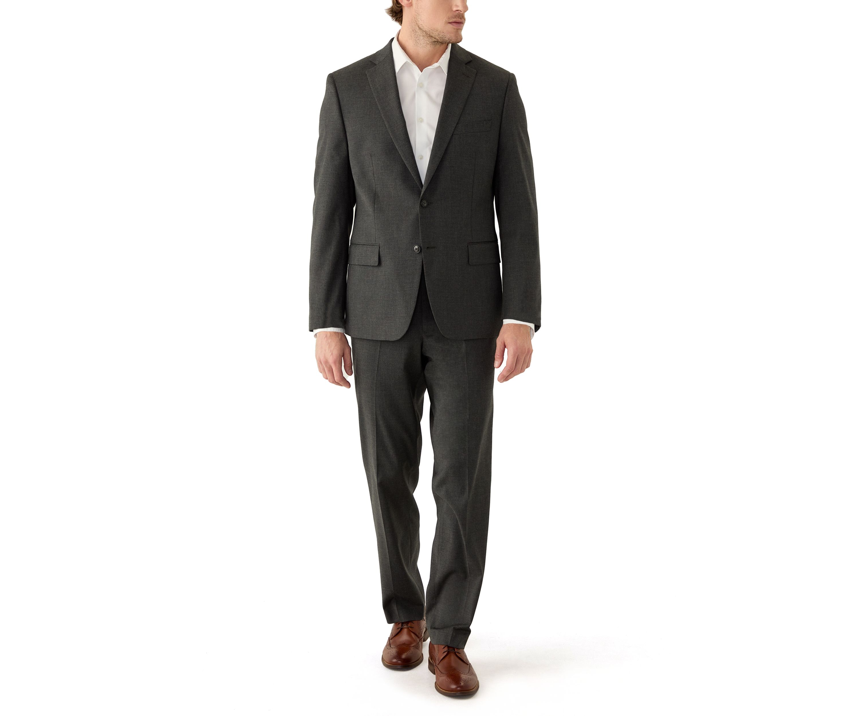 Mens Solid Suit Separate Coat 