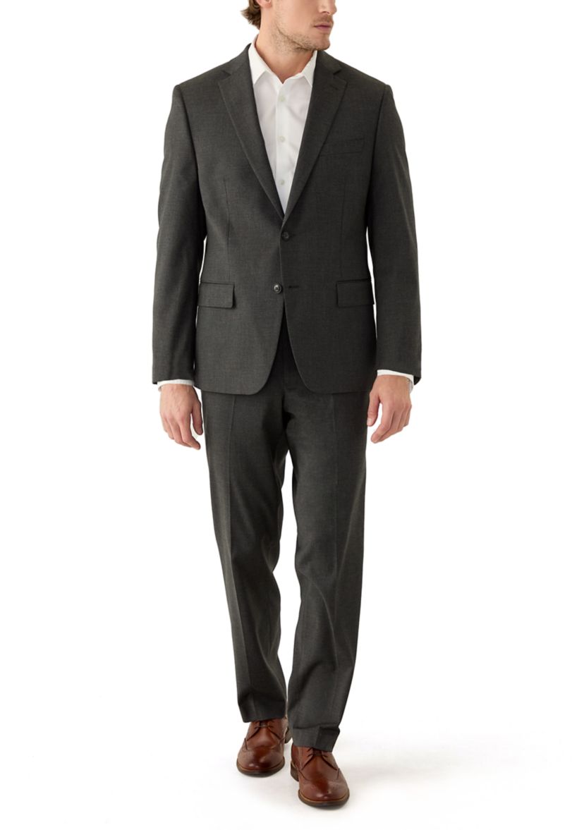 Mens Solid Suit Separate Coat 