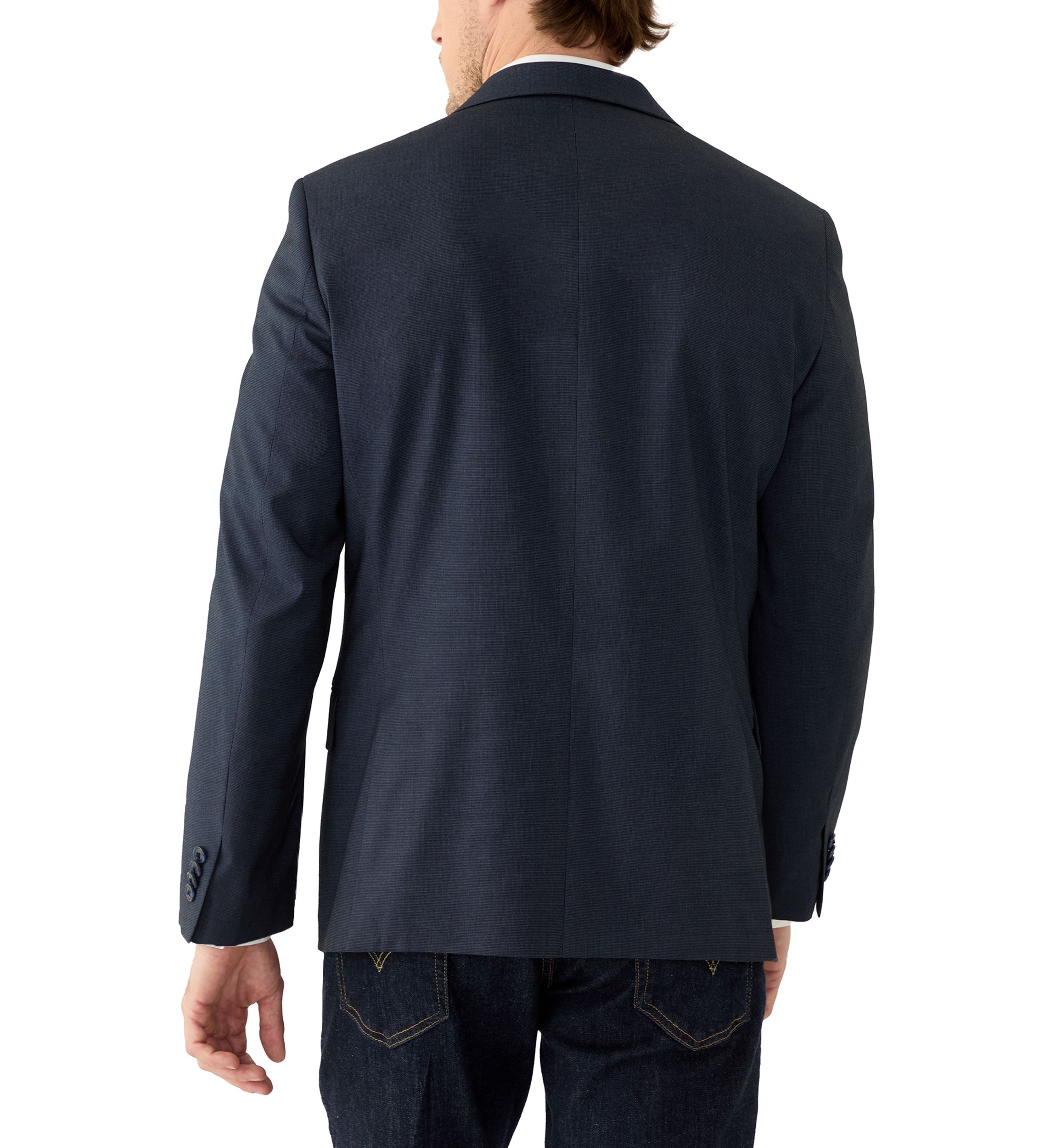 Mens Solid Suit Separate Jacket