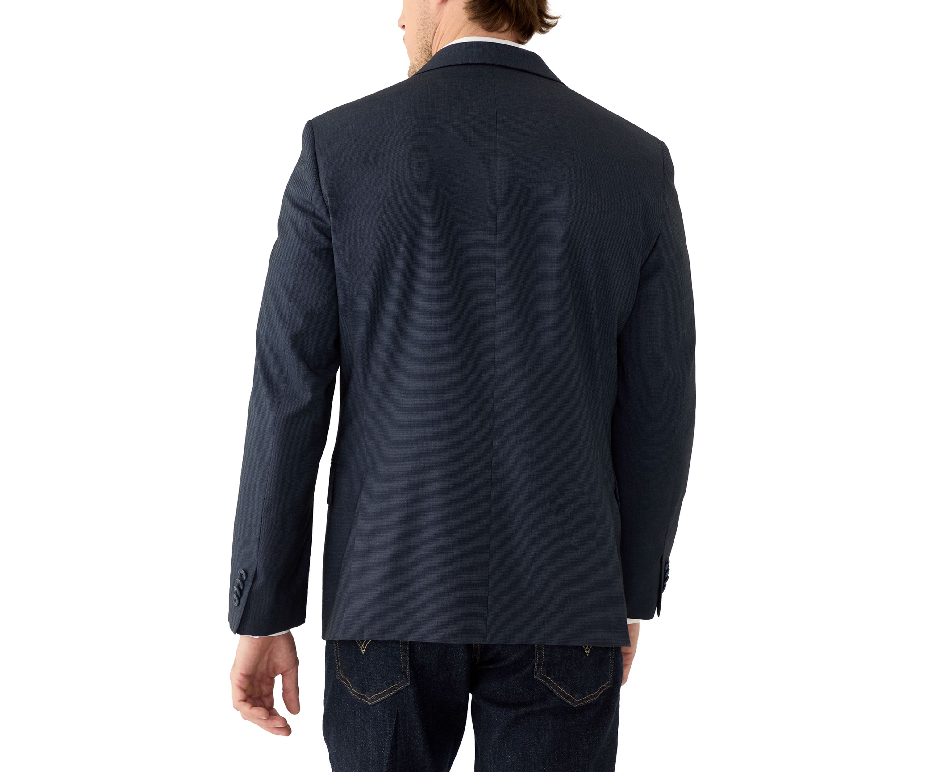 Mens Solid Suit Separate Jacket