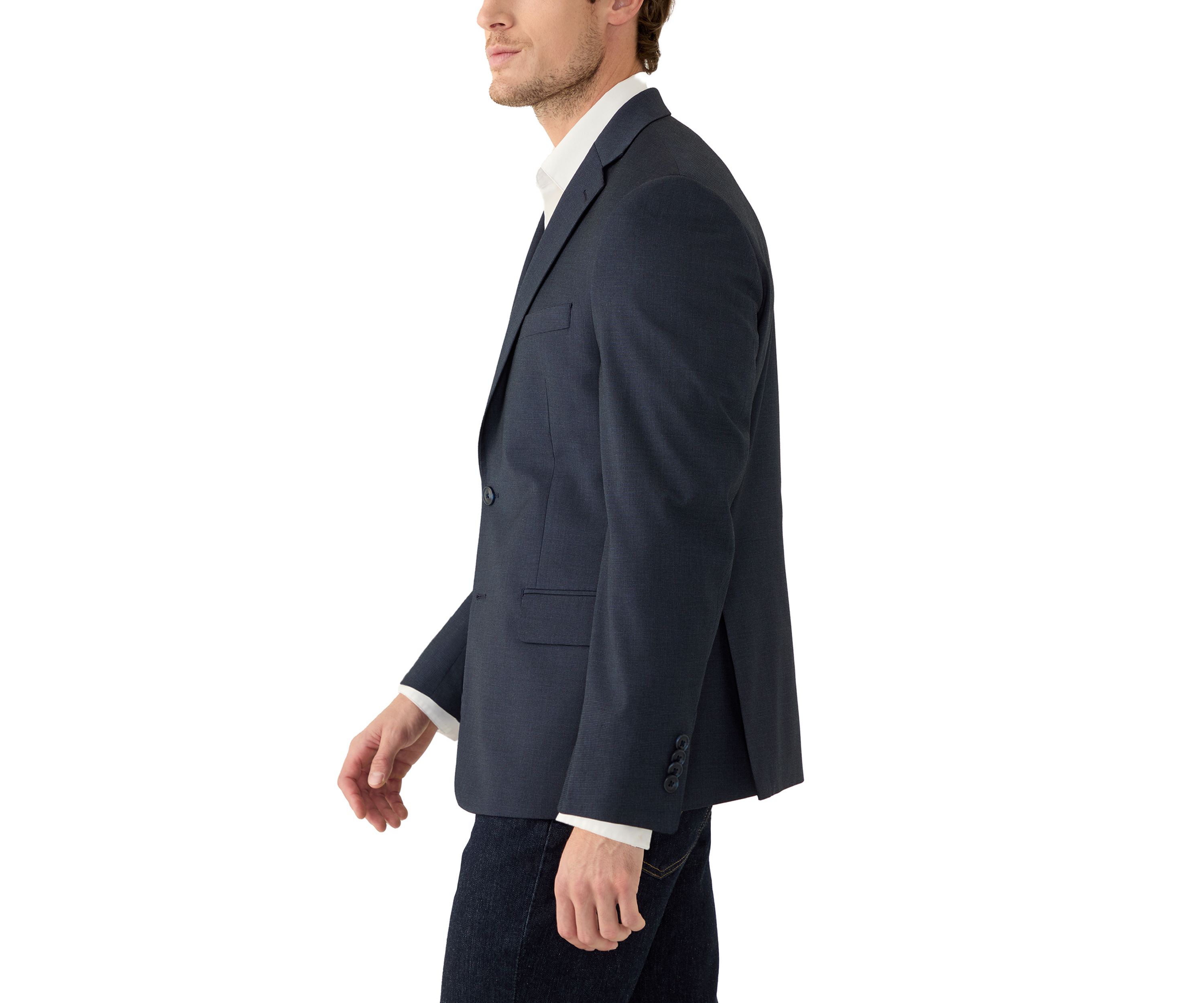 Mens Solid Suit Separate Jacket