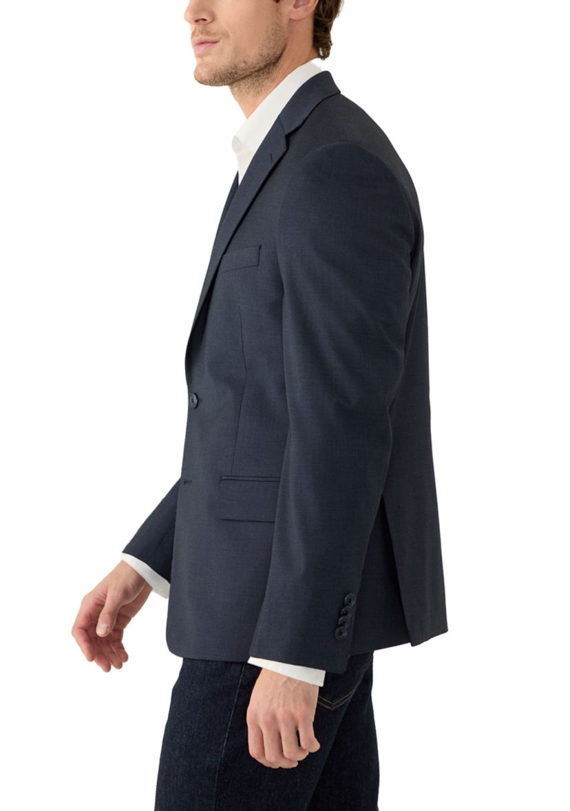 Mens Solid Suit Separate Jacket