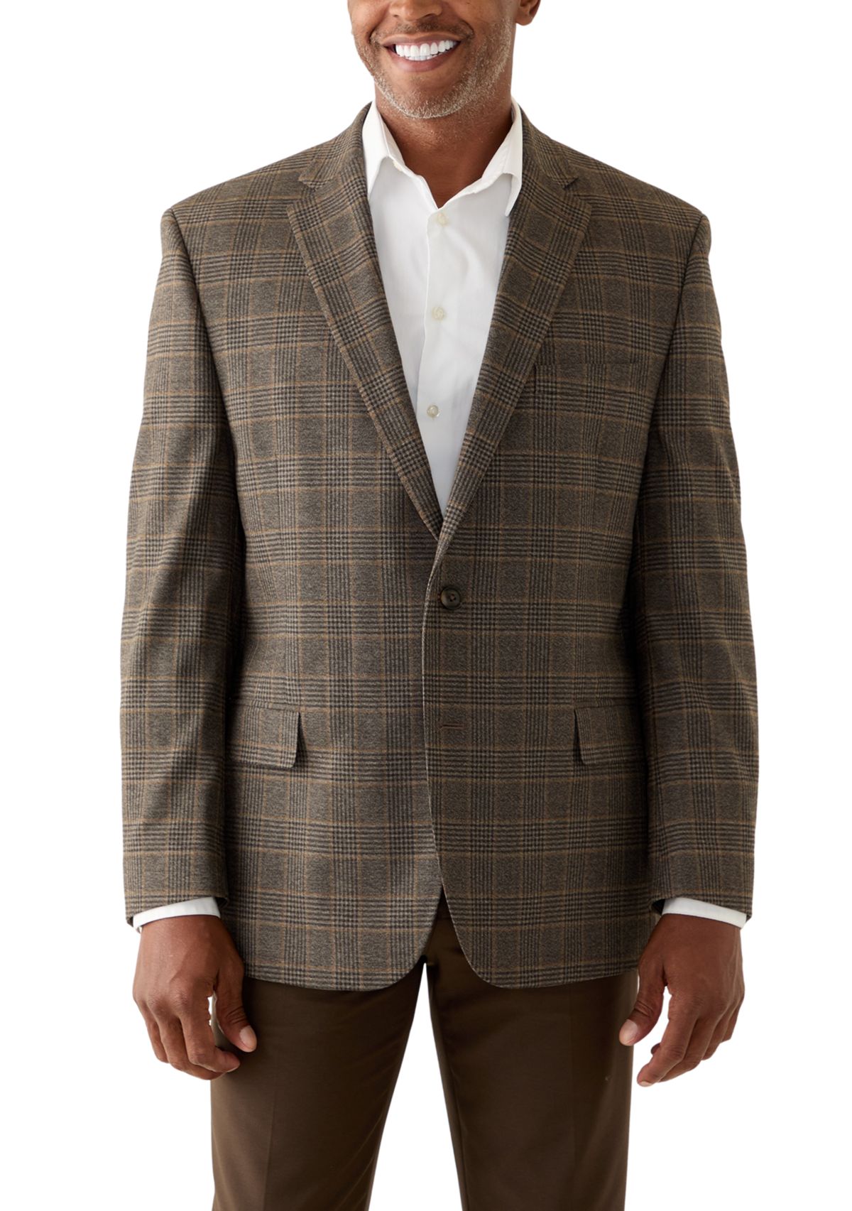 Mens Single Breasted Sport Coat