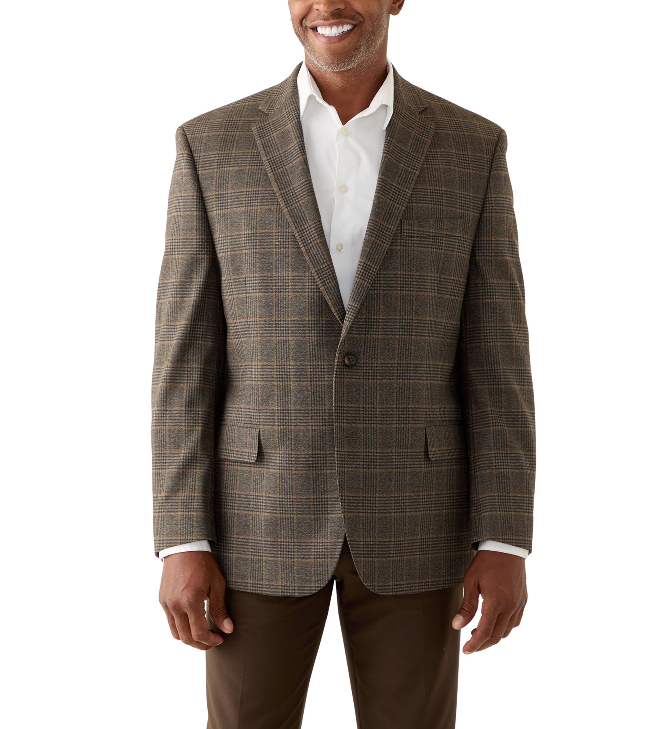 Mens Single Breasted Sport Coat