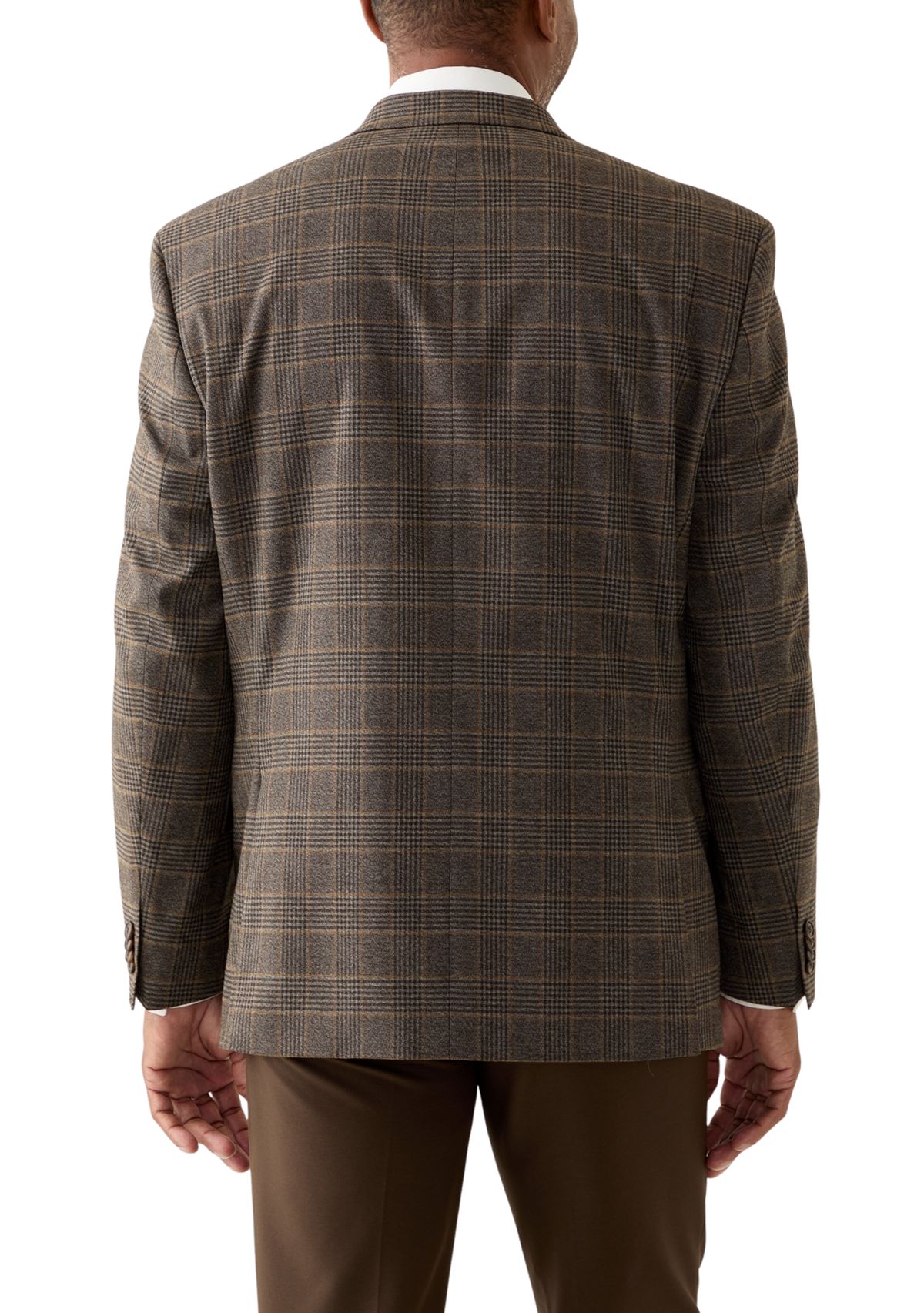 Mens Single Breasted Sport Coat