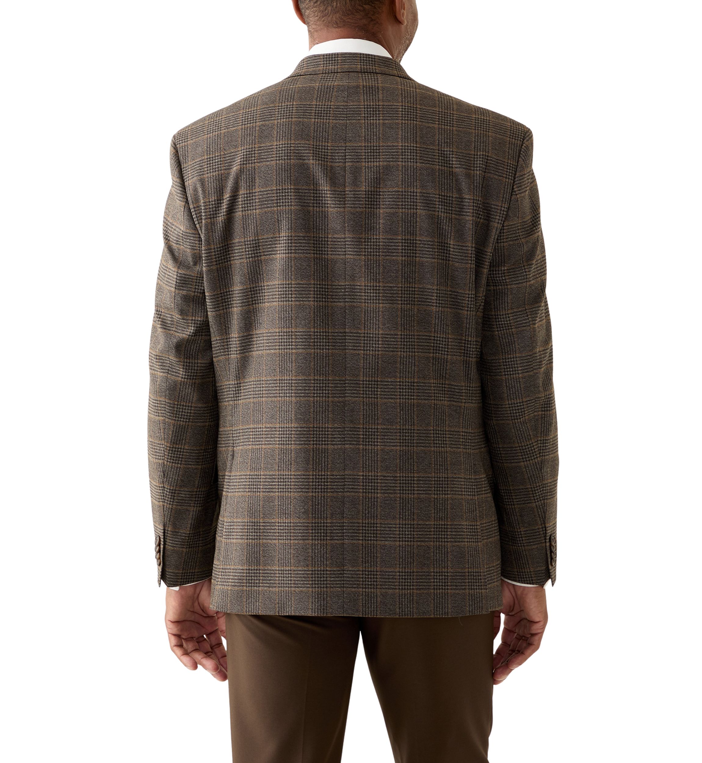 Mens Single Breasted Sport Coat