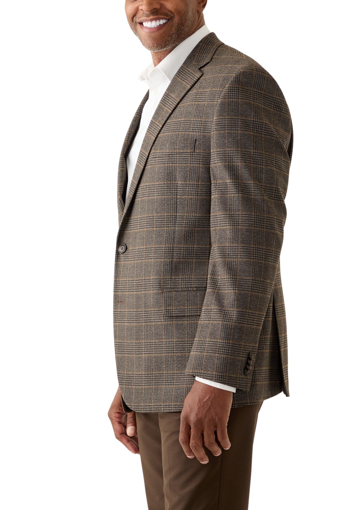 Mens Single Breasted Sport Coat