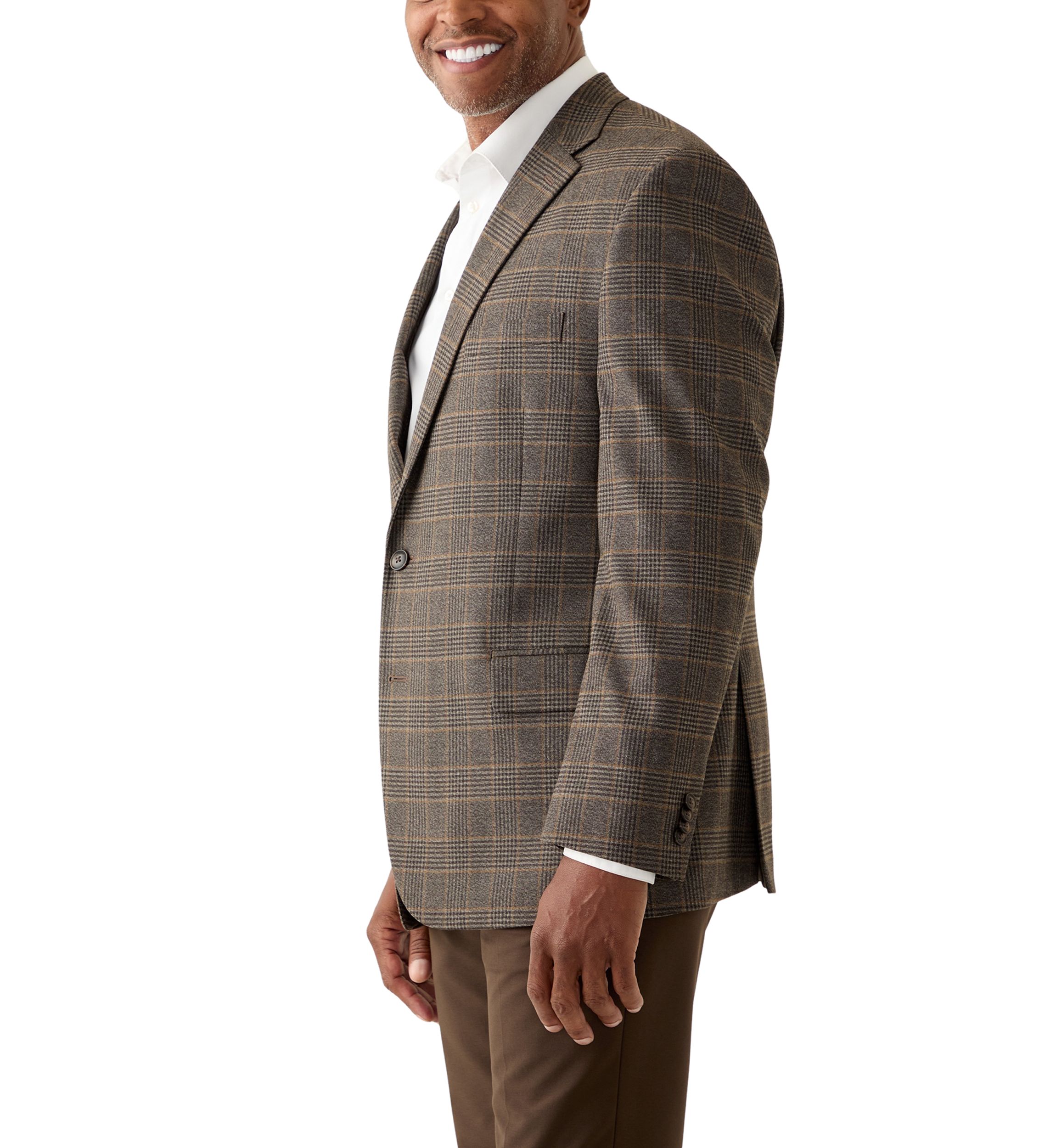 Mens Single Breasted Sport Coat