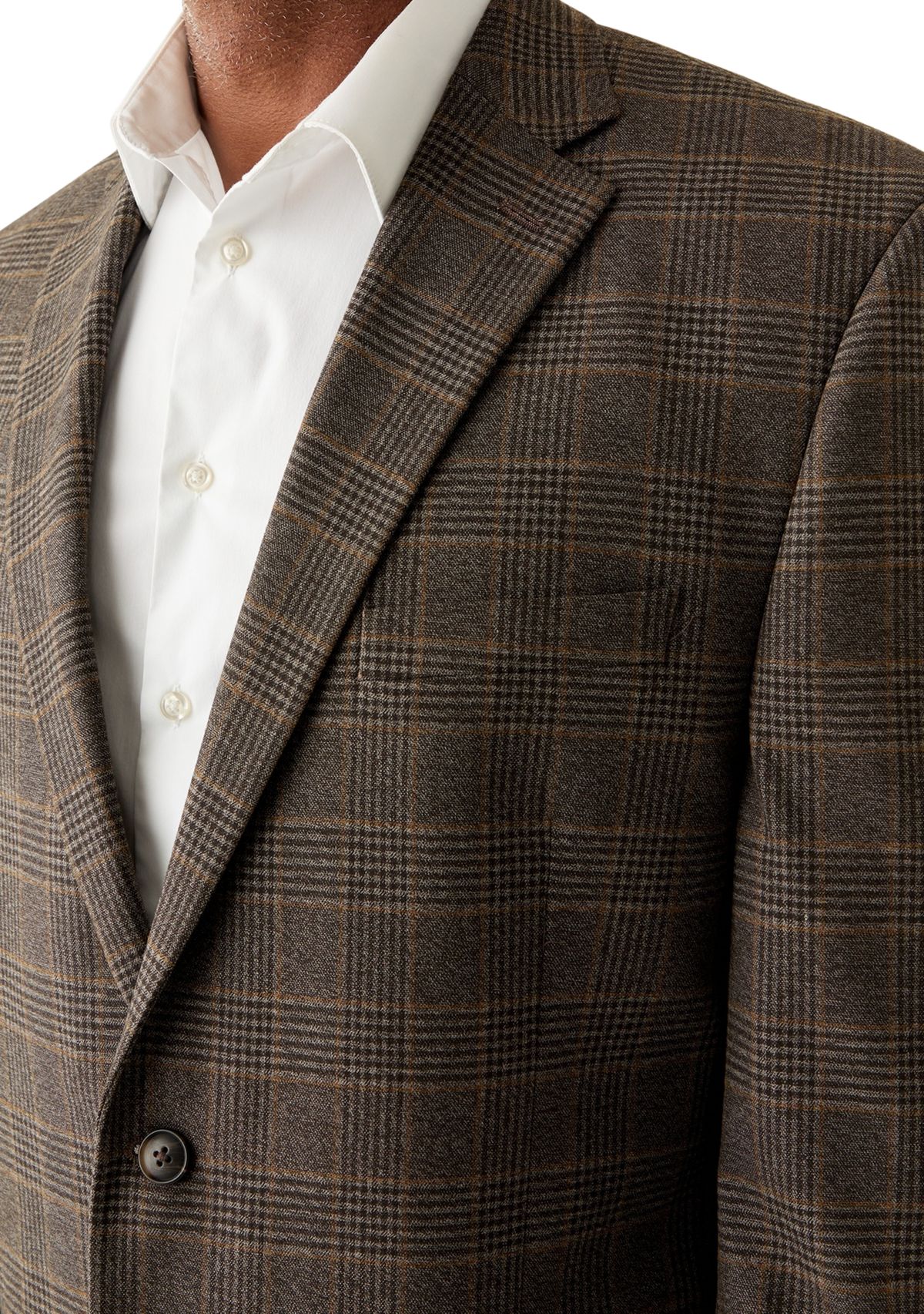 Mens Single Breasted Sport Coat