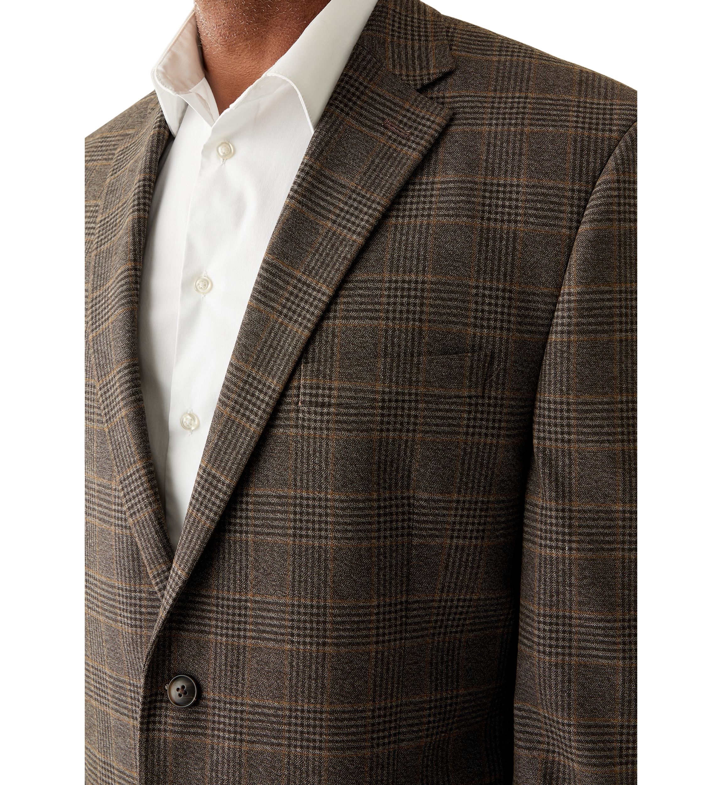 Mens Single Breasted Sport Coat