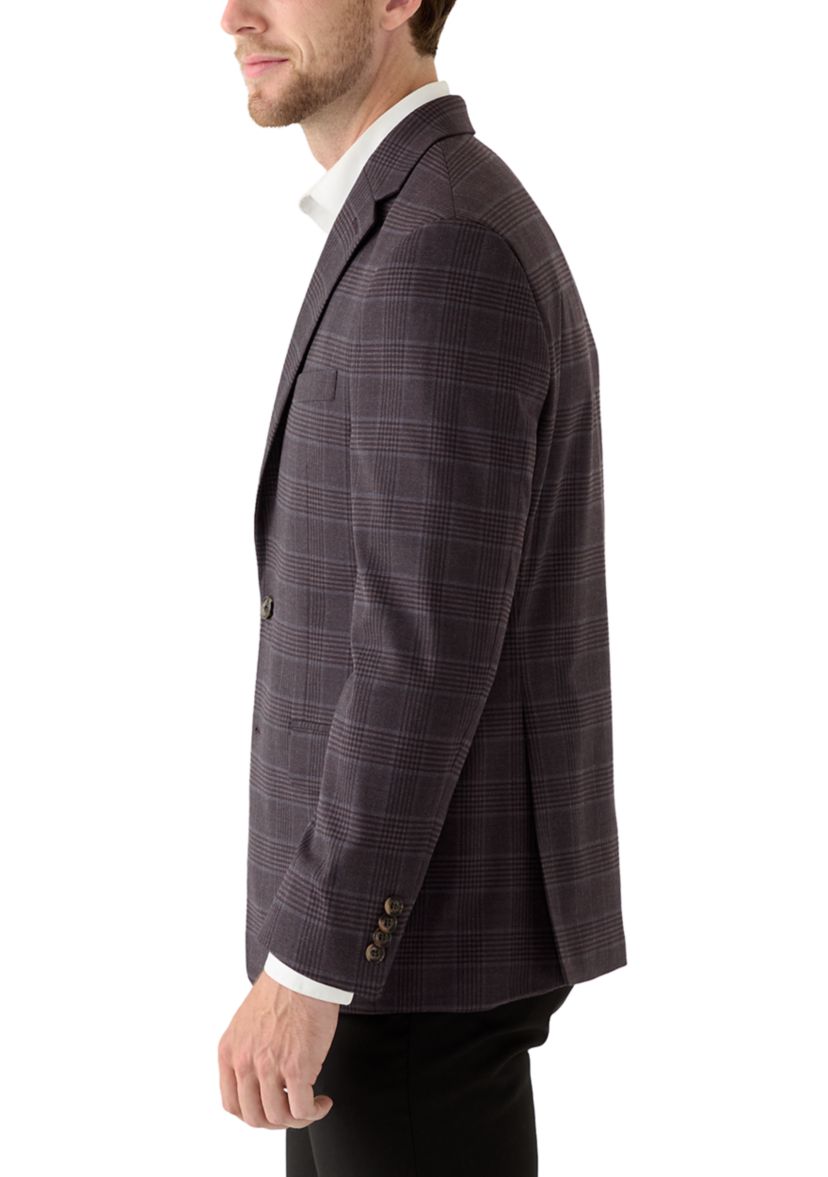 Single Breasted Two-Button Sport Coat 