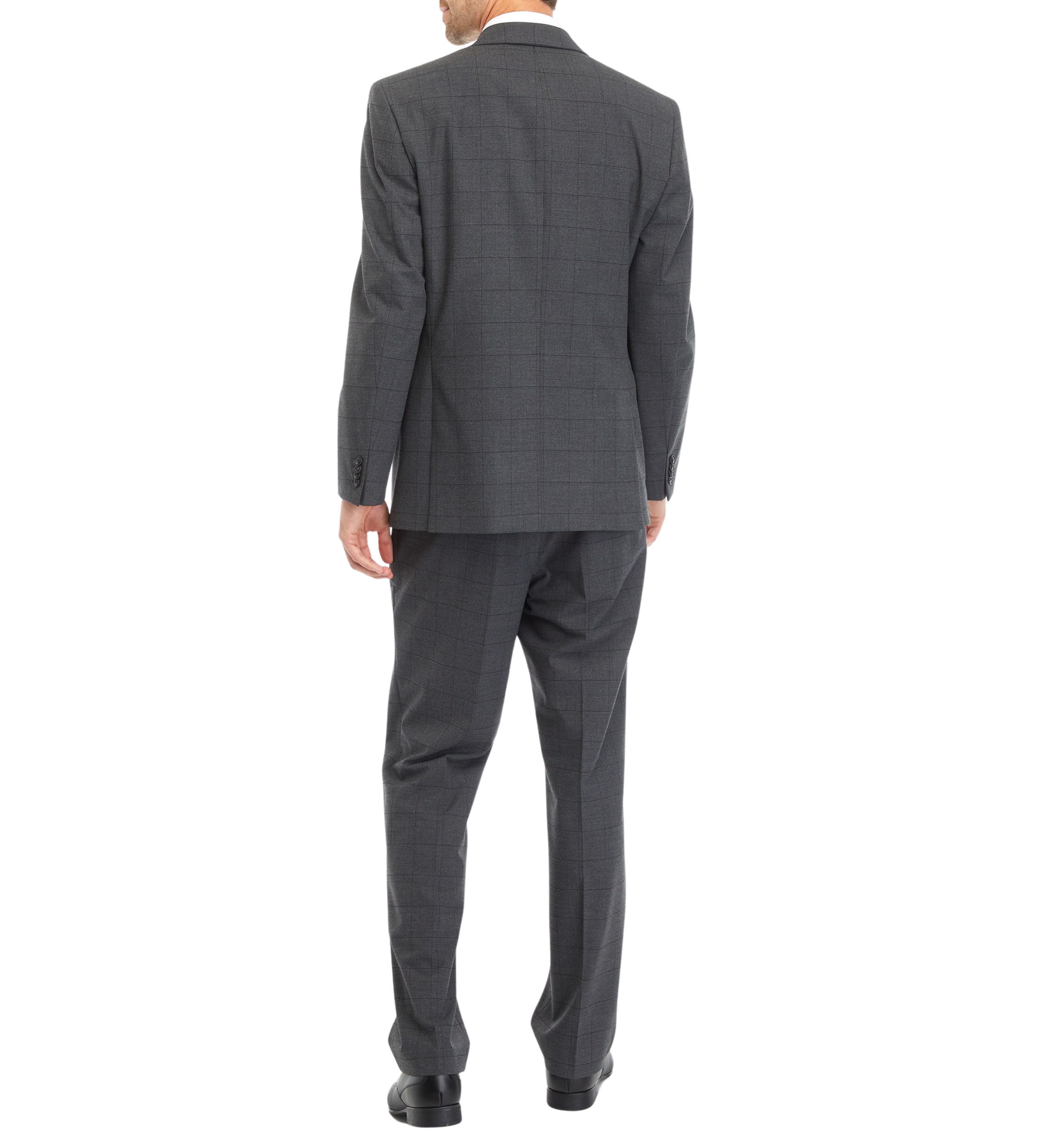 Windowpane Suit Set