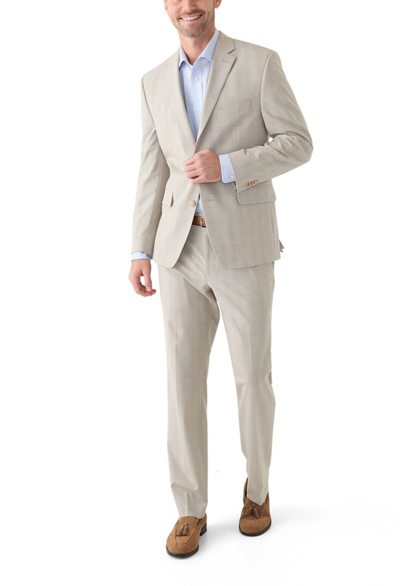 Mens Plaid Suit