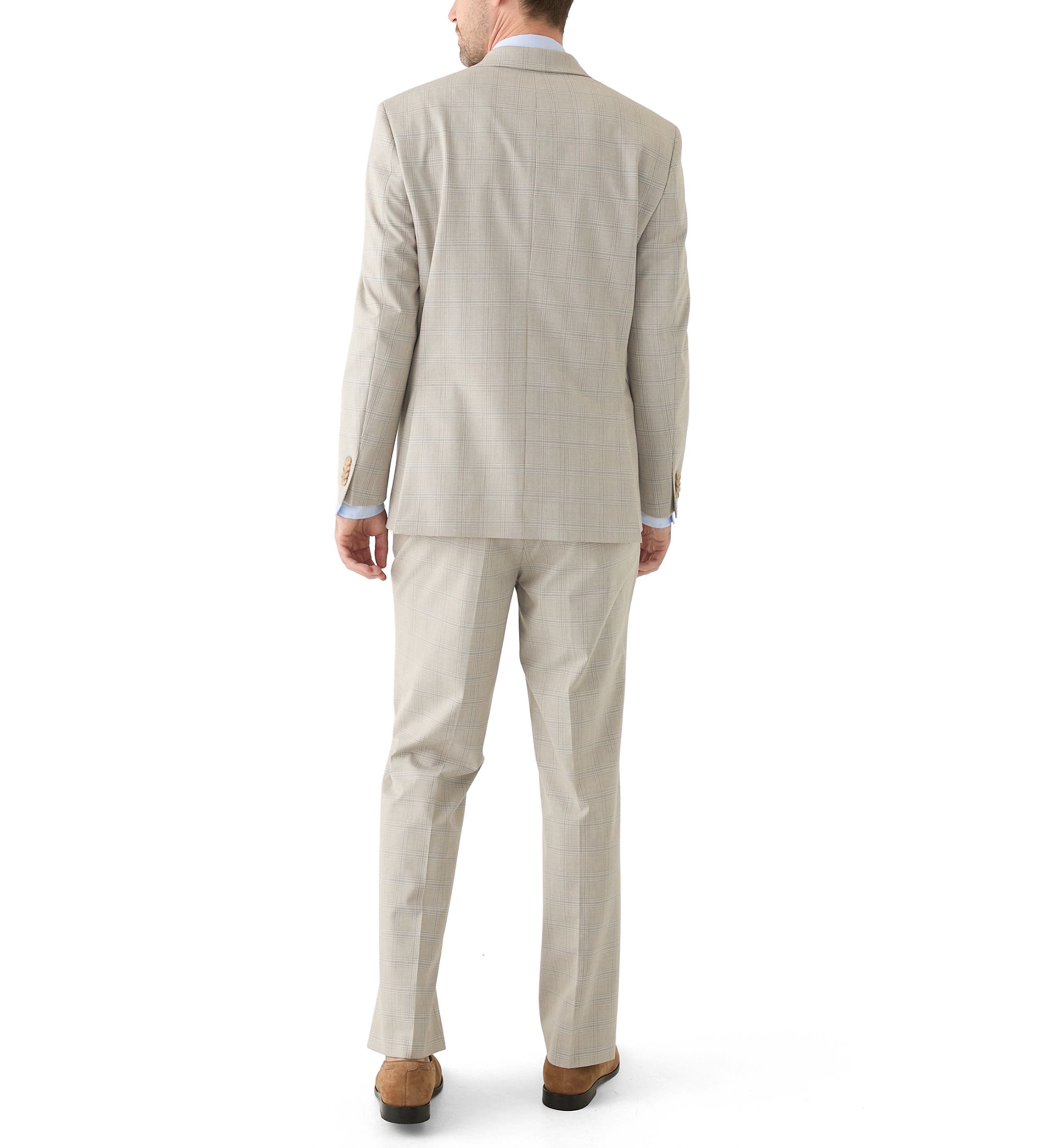 Mens Plaid Suit