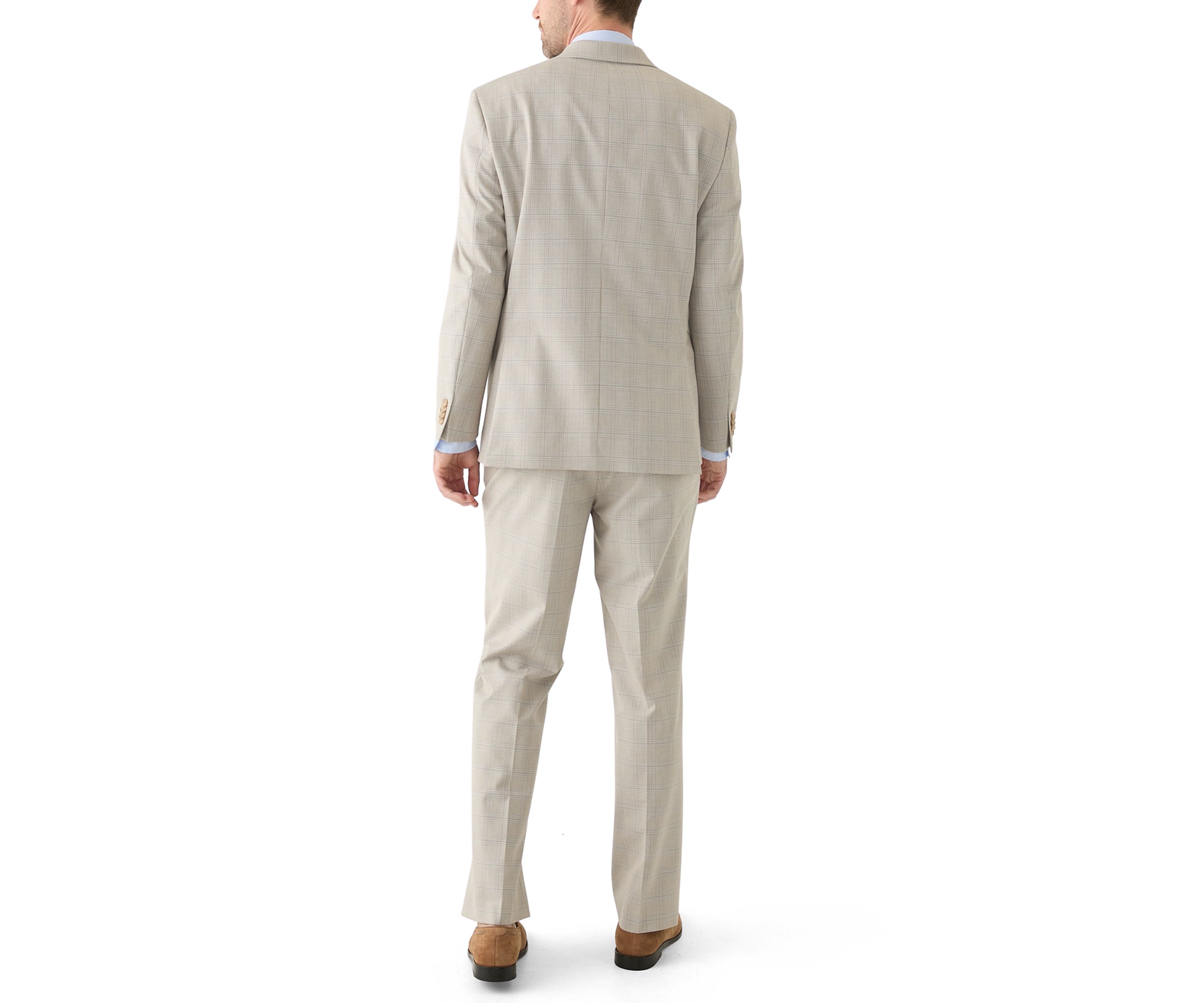 Mens Plaid Suit