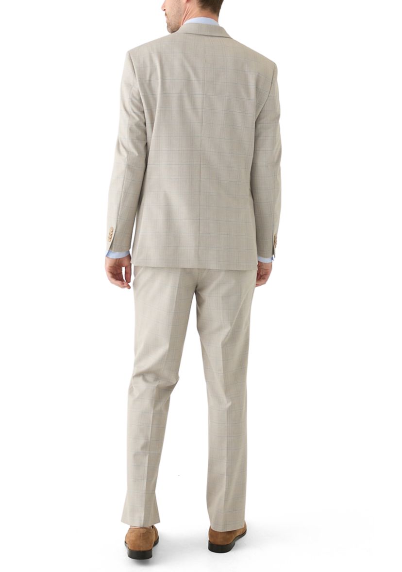 Mens Plaid Suit