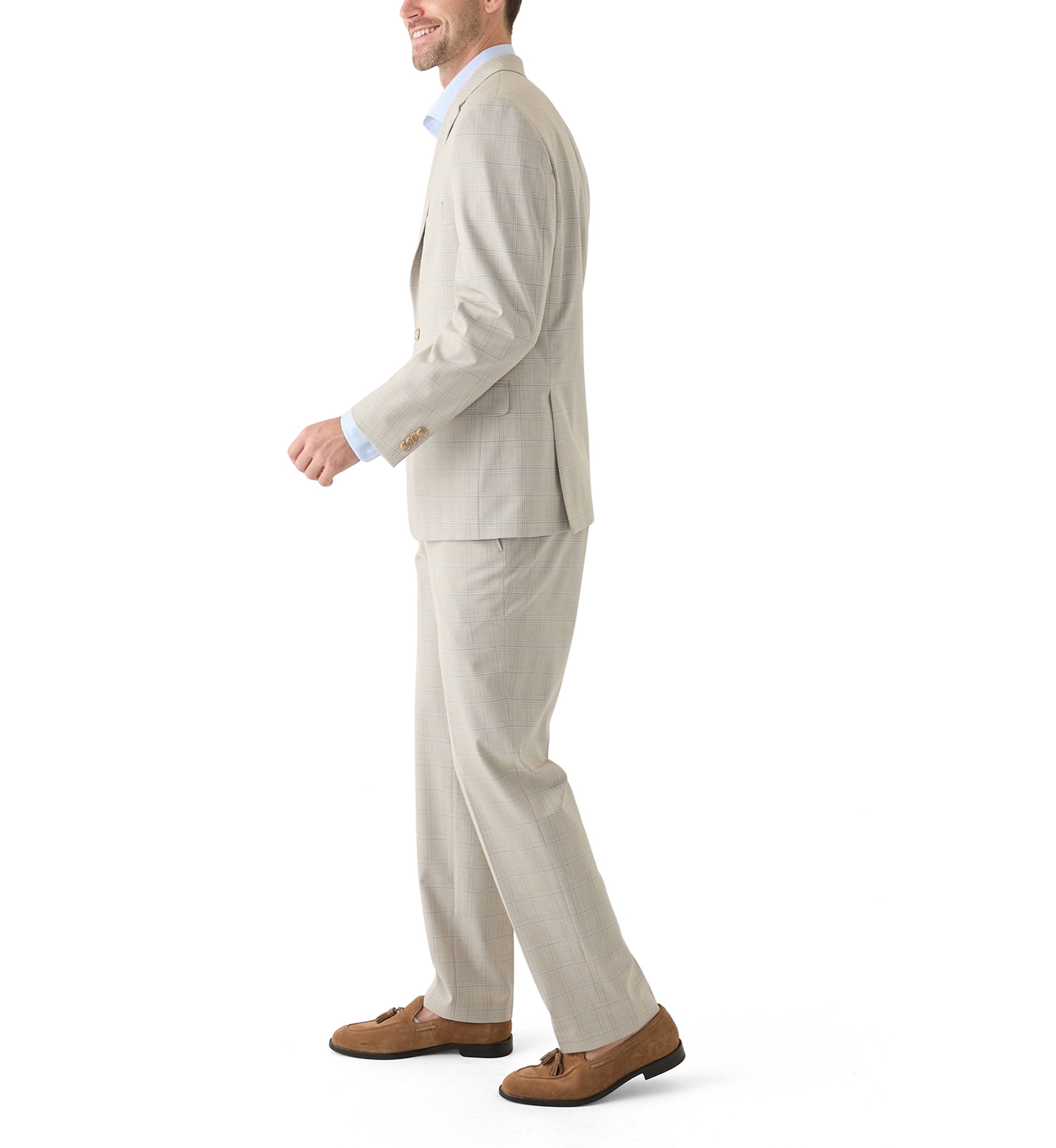 Mens Plaid Suit