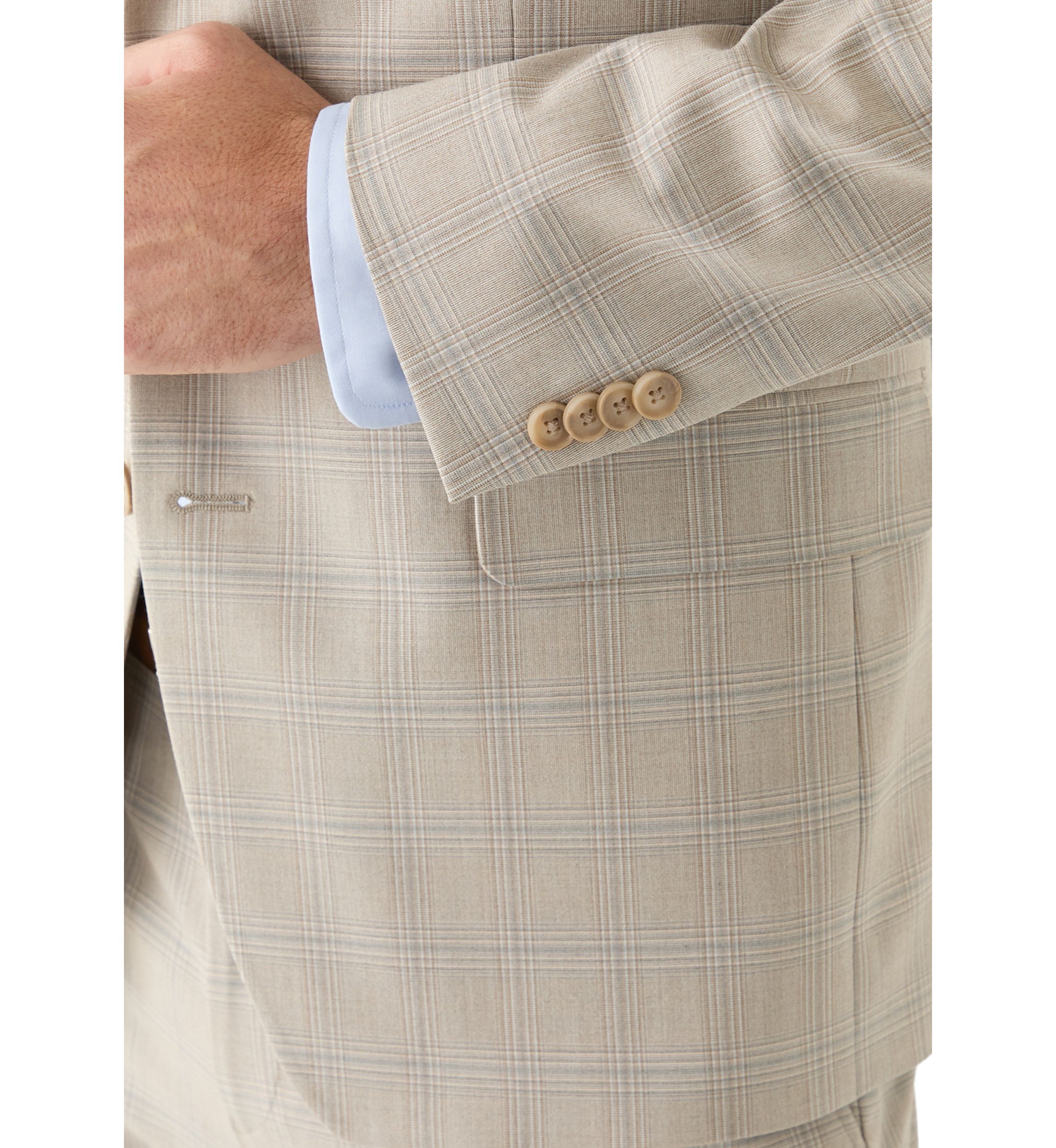 Mens Plaid Suit