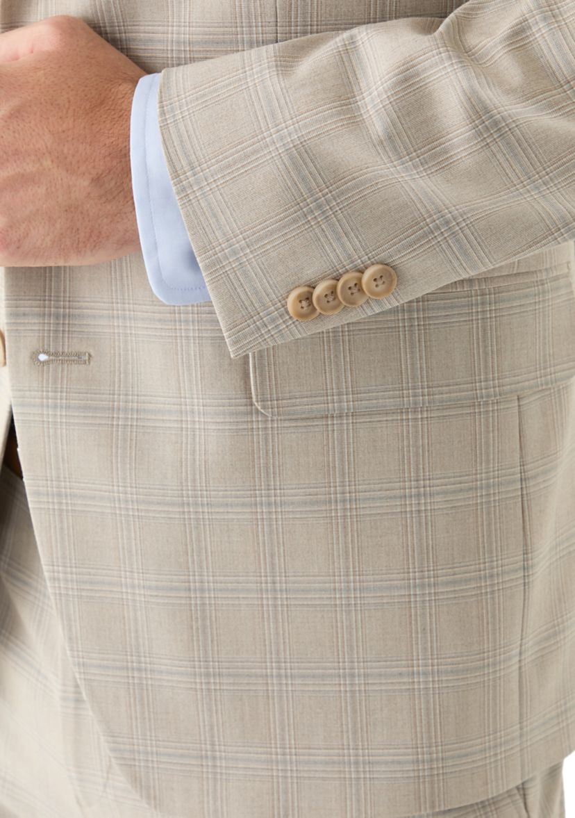 Mens Plaid Suit