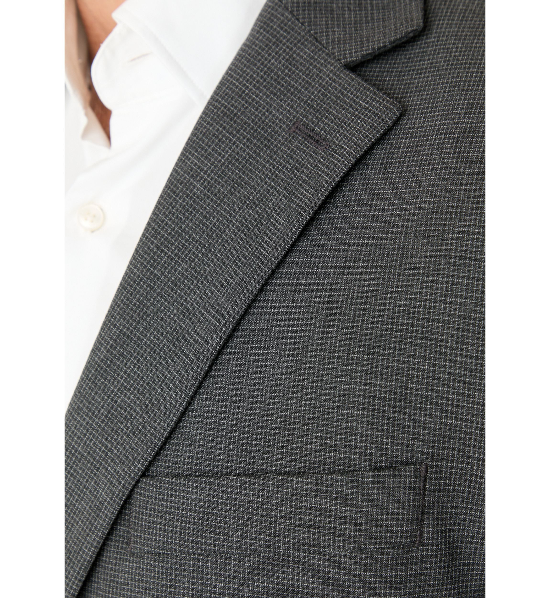 Mini Check Suit 