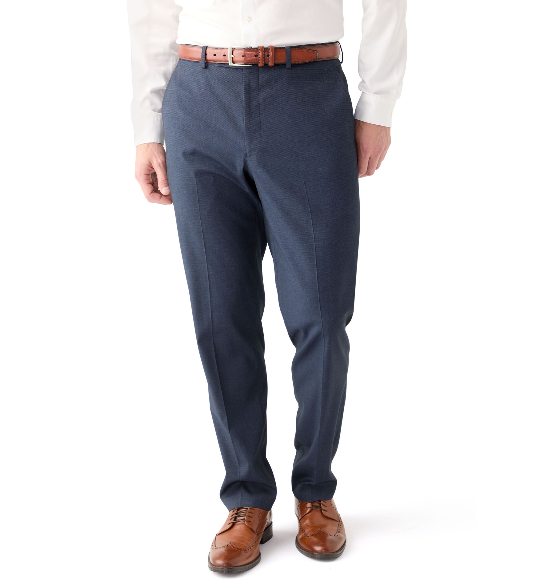Mens Blue Dot Suit Separate Pants