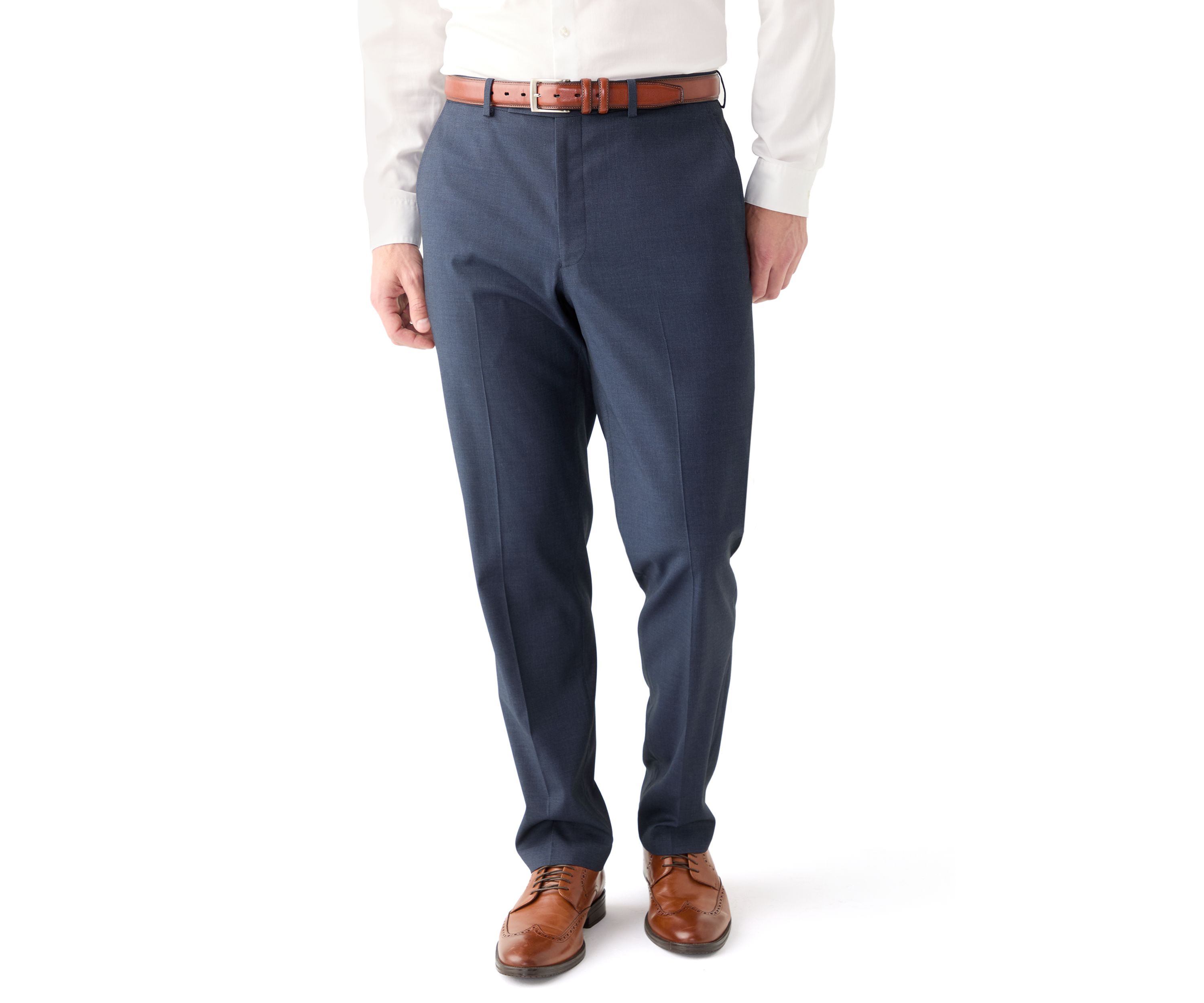 Mens Blue Dot Suit Separate Pants