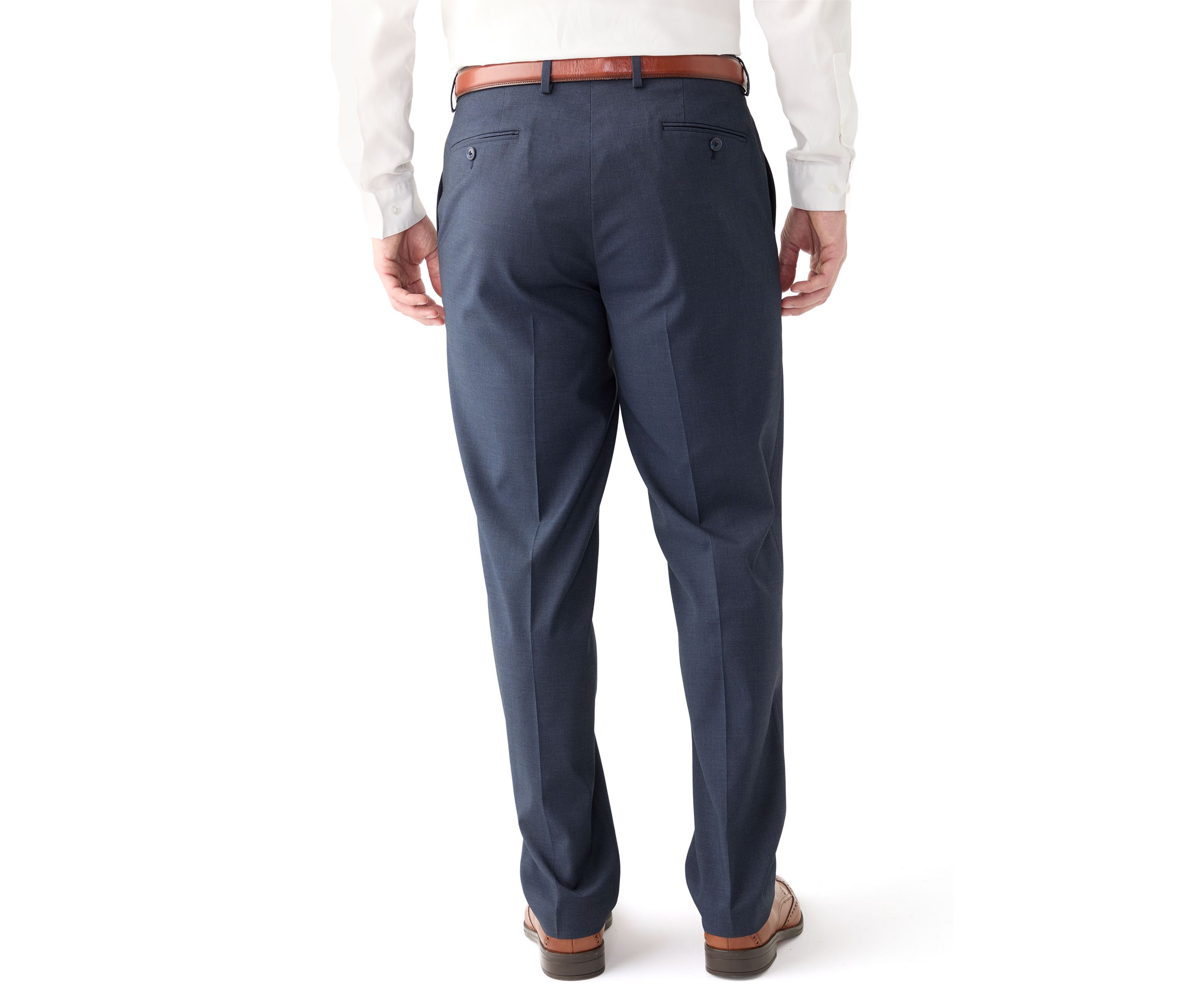 Mens Blue Dot Suit Separate Pants