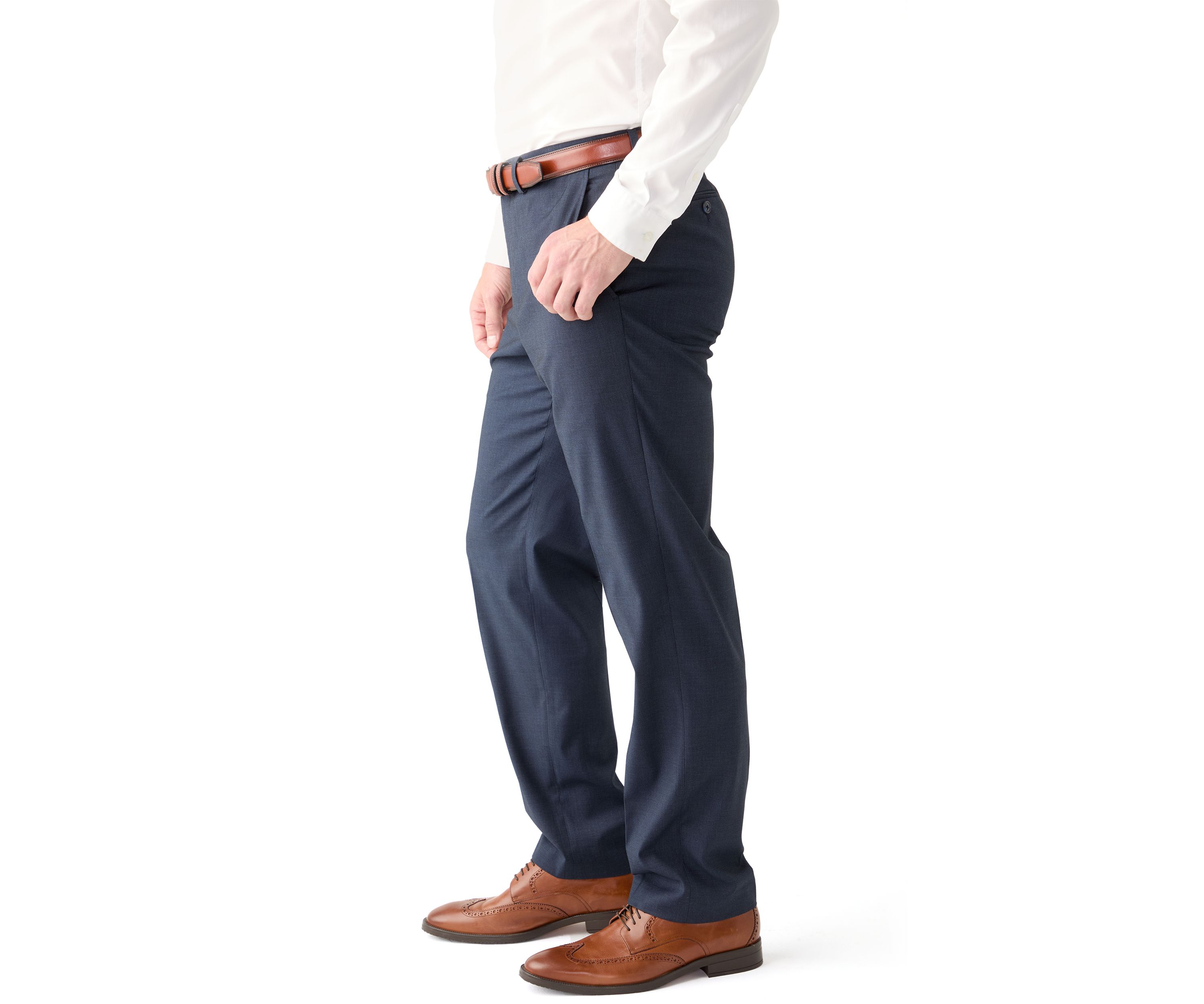 Mens Blue Dot Suit Separate Pants