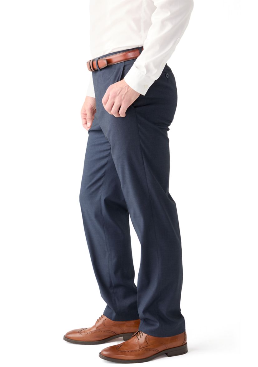 Mens Blue Dot Suit Separate Pants