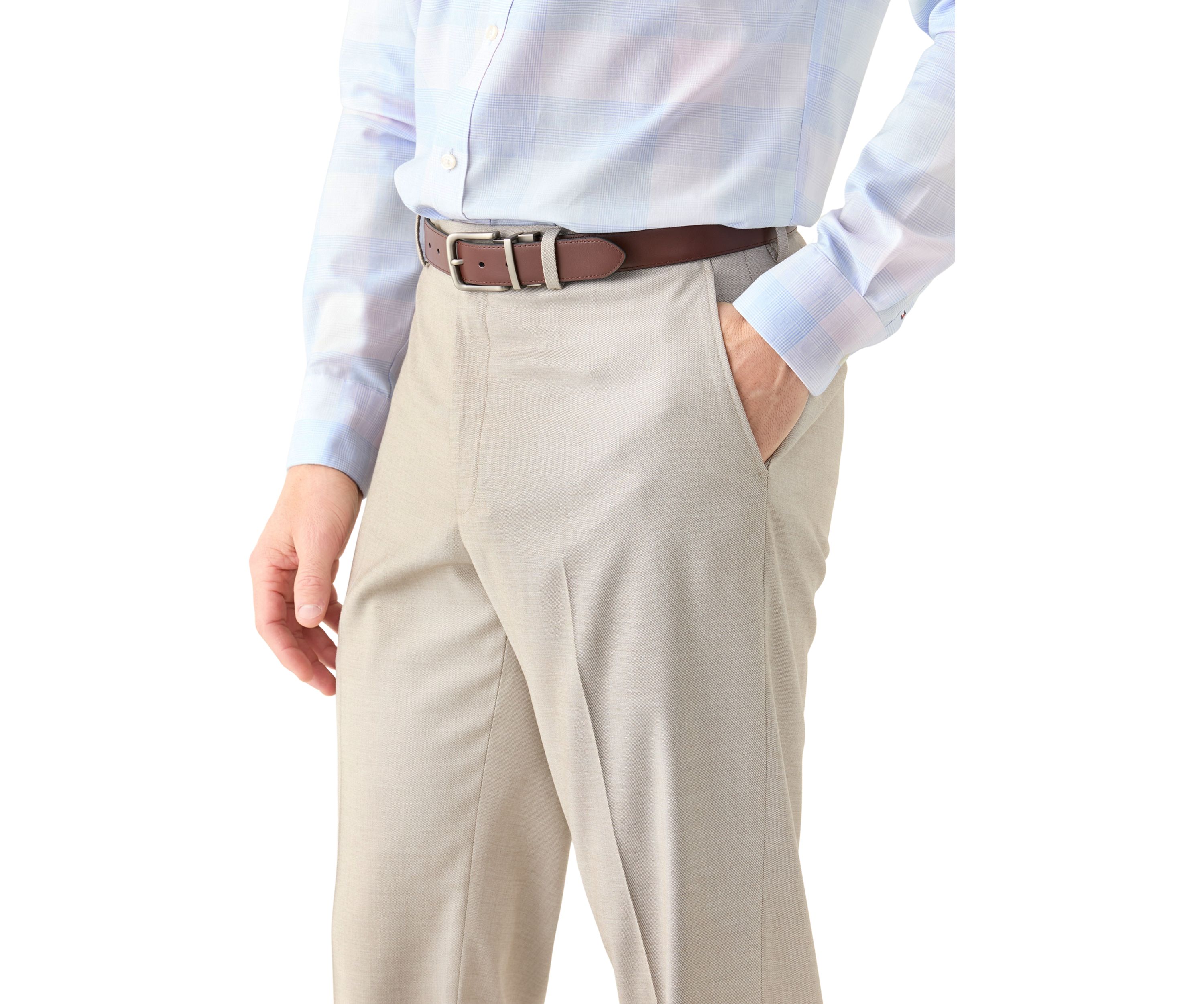 Mens Sharkskin Pants