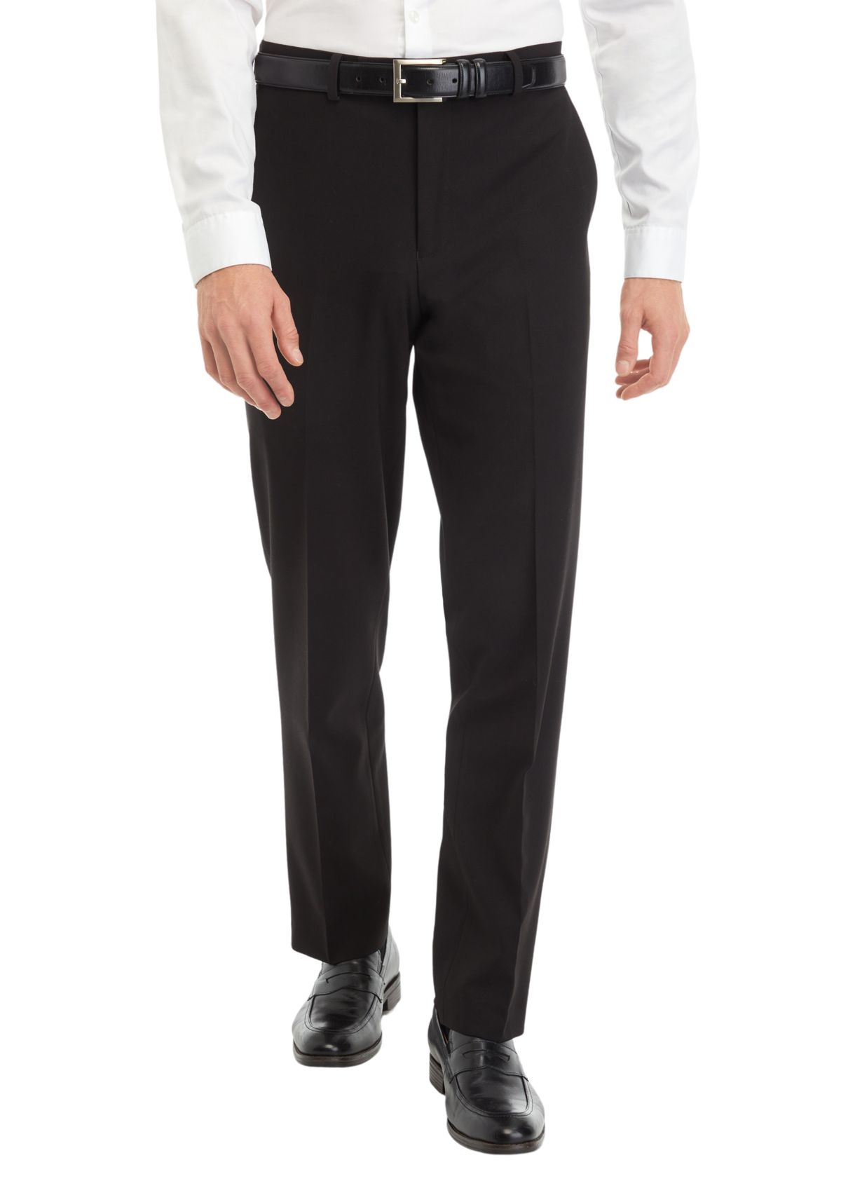 Mens Solid Suit Separate Pants