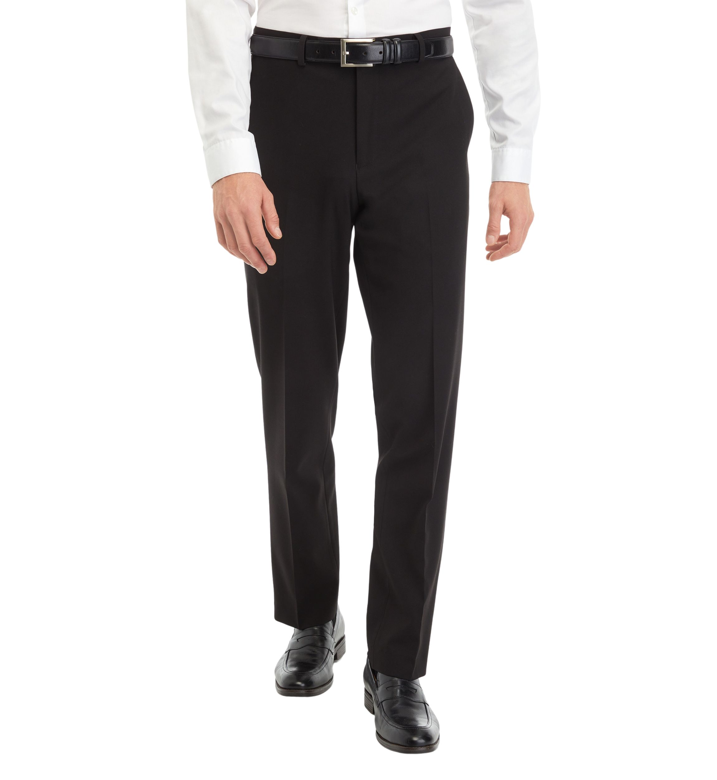 Mens Solid Suit Separate Pants