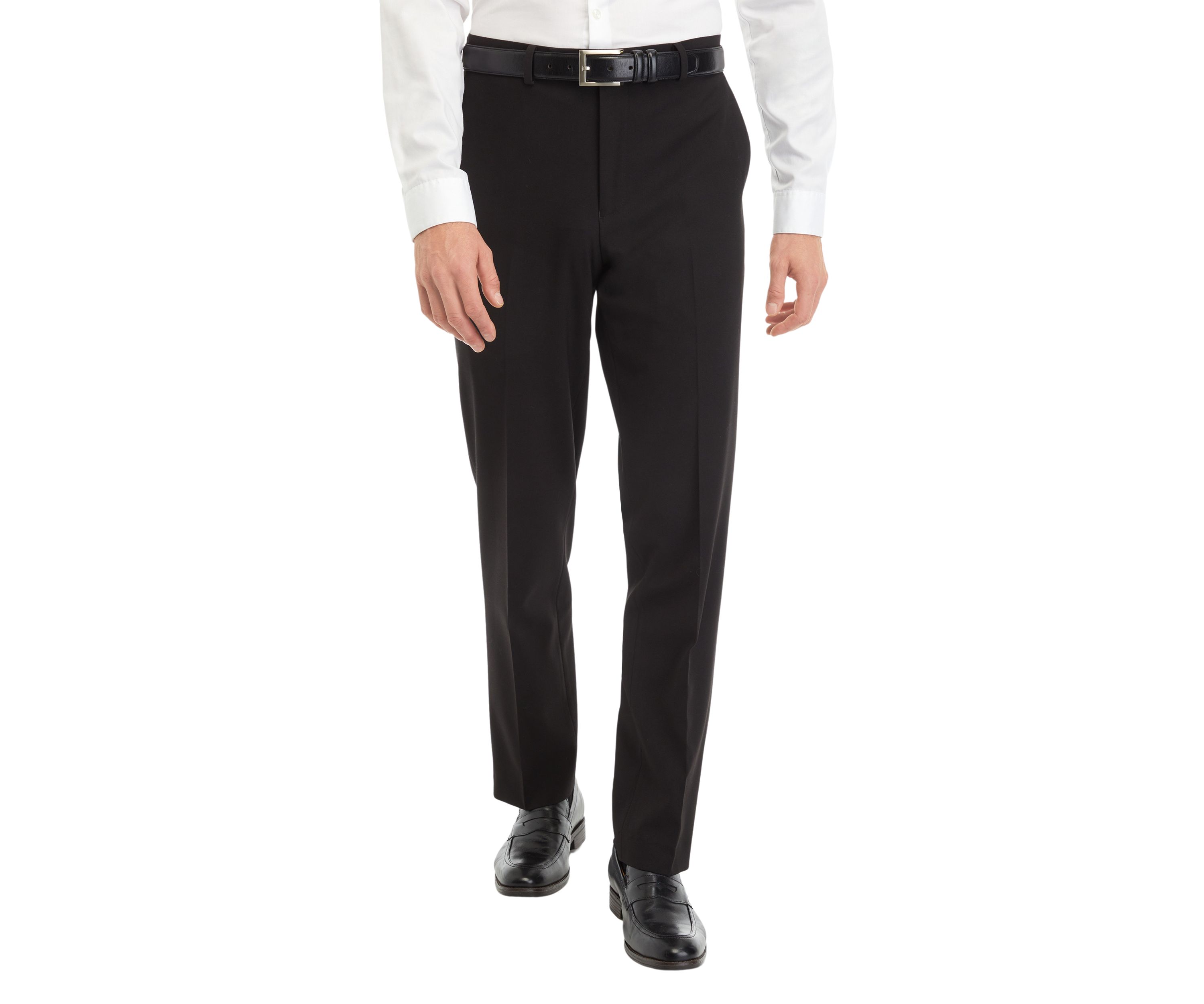 Mens Solid Suit Separate Pants