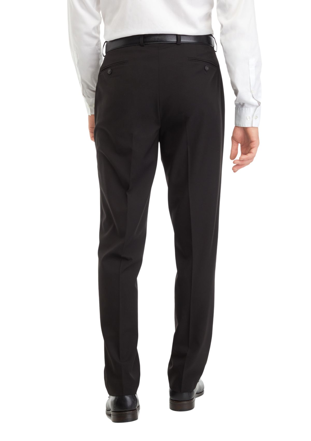 Mens Solid Suit Separate Pants