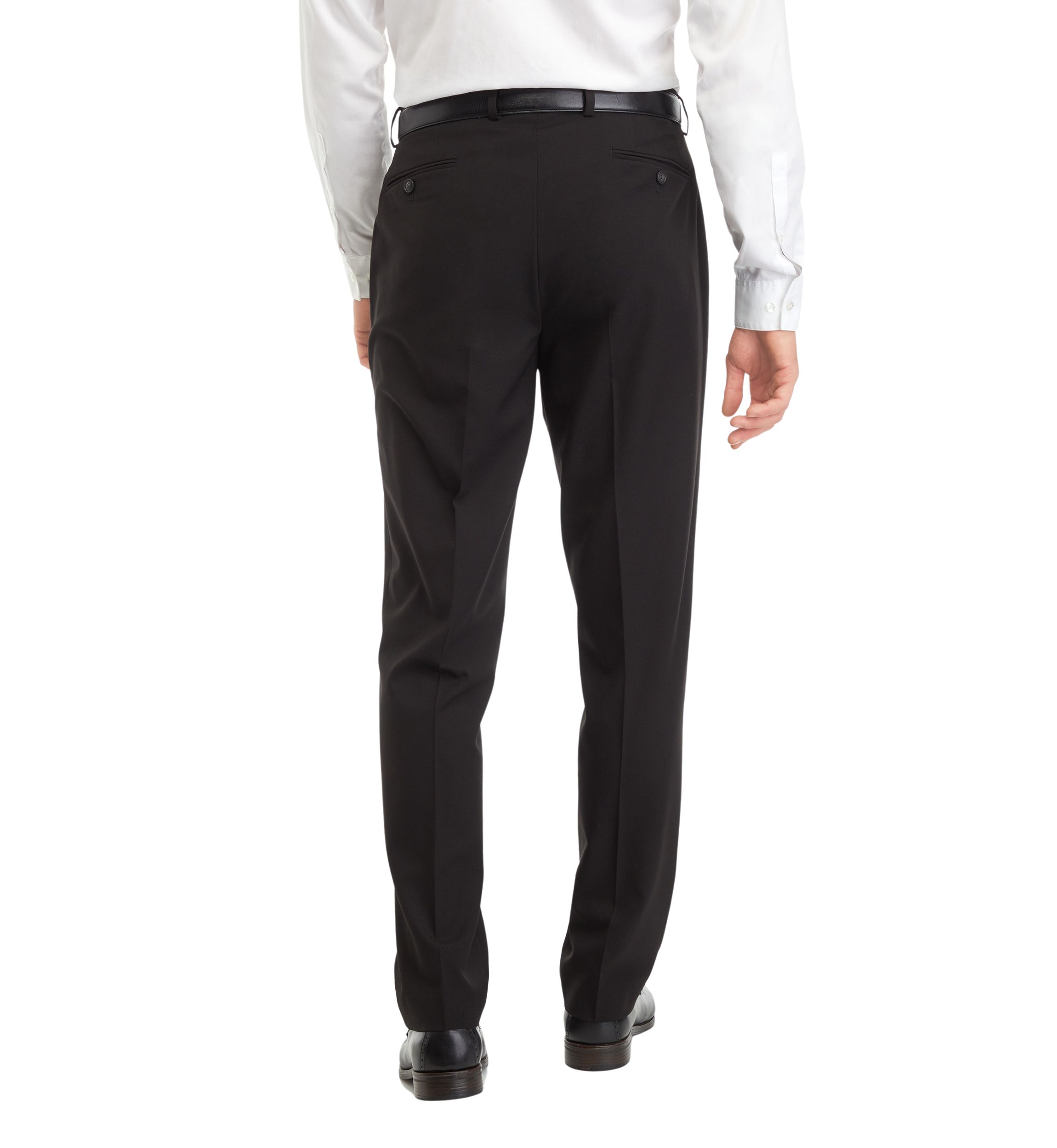 Mens Solid Suit Separate Pants
