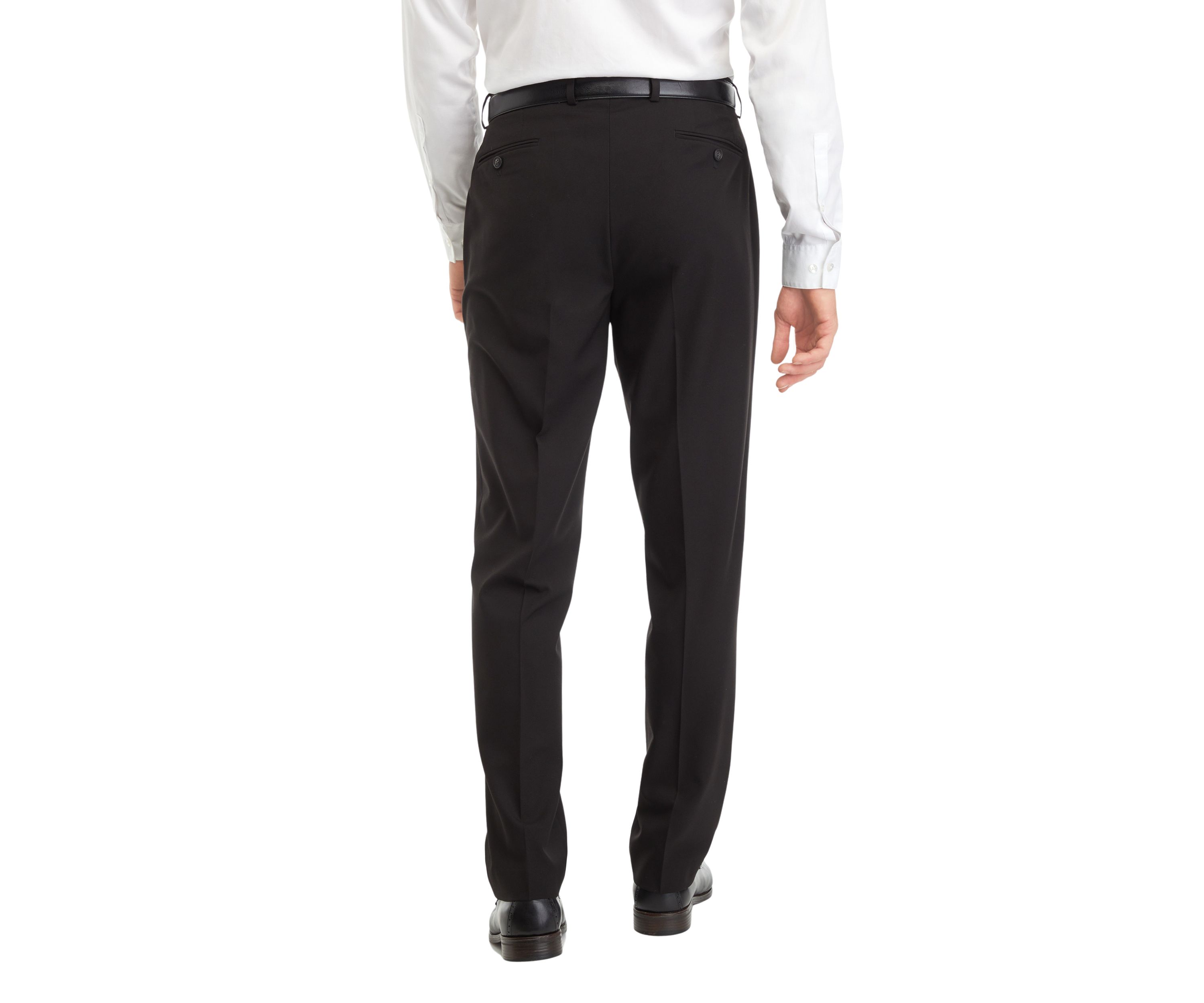 Mens Solid Suit Separate Pants