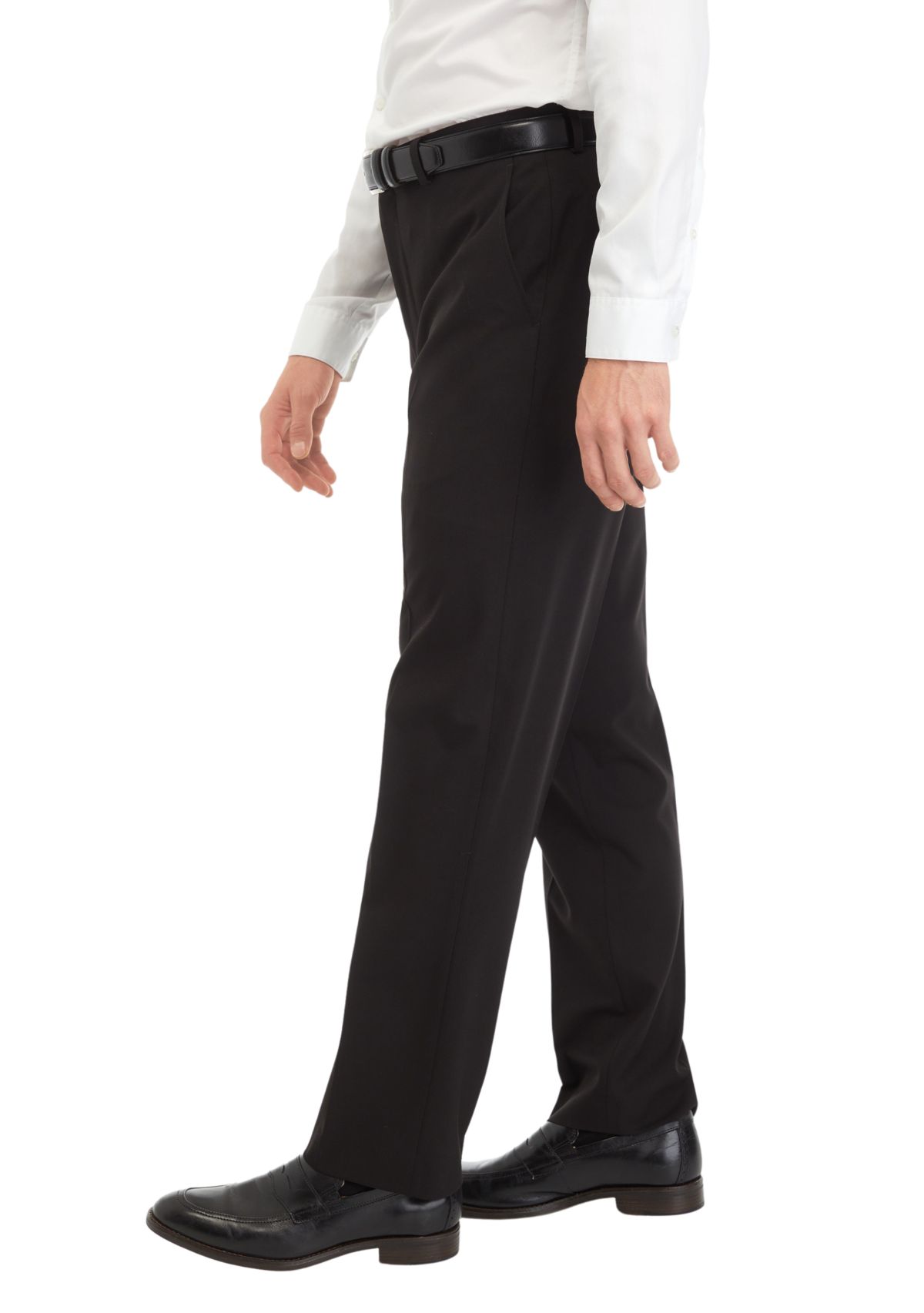 Mens Solid Suit Separate Pants