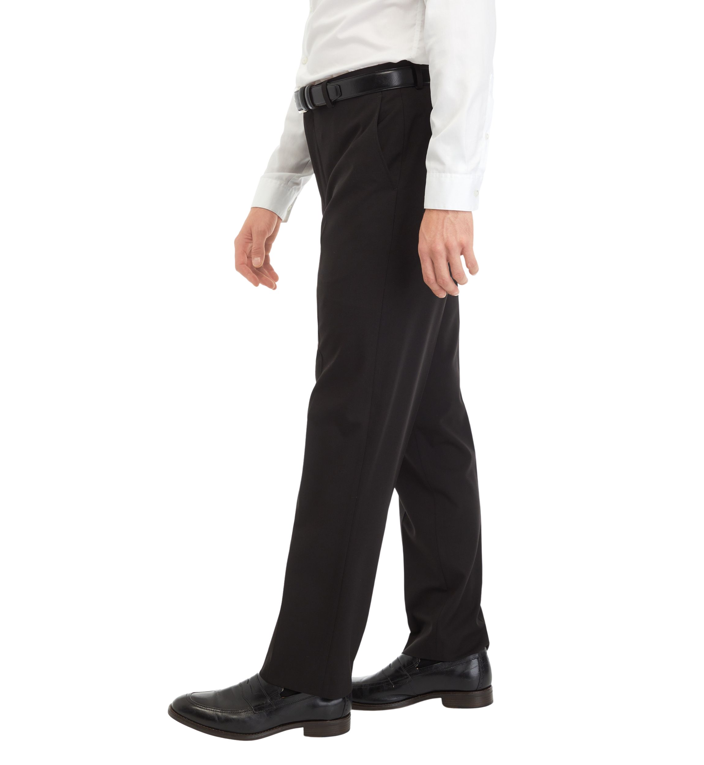 Mens Solid Suit Separate Pants