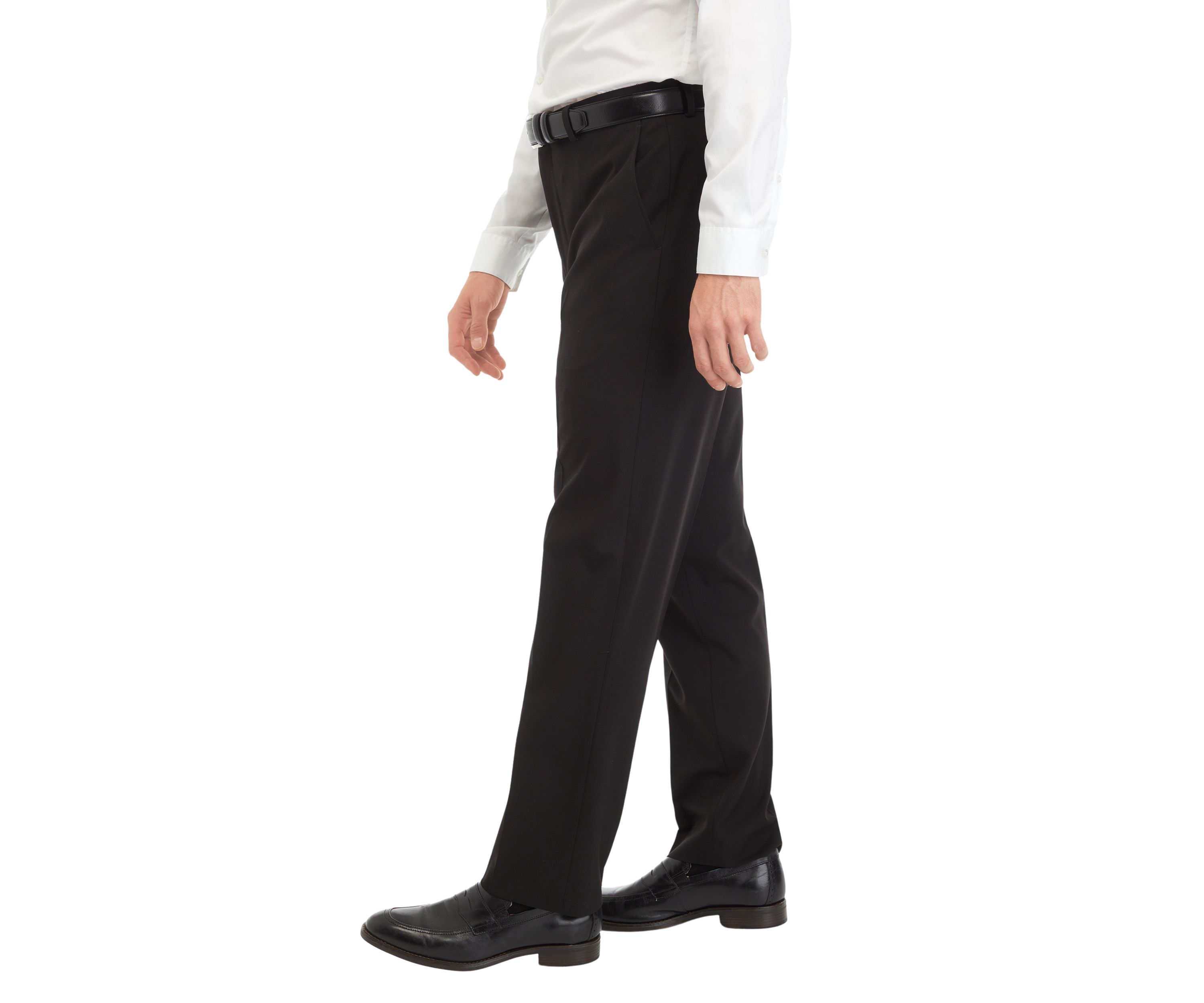 Mens Solid Suit Separate Pants