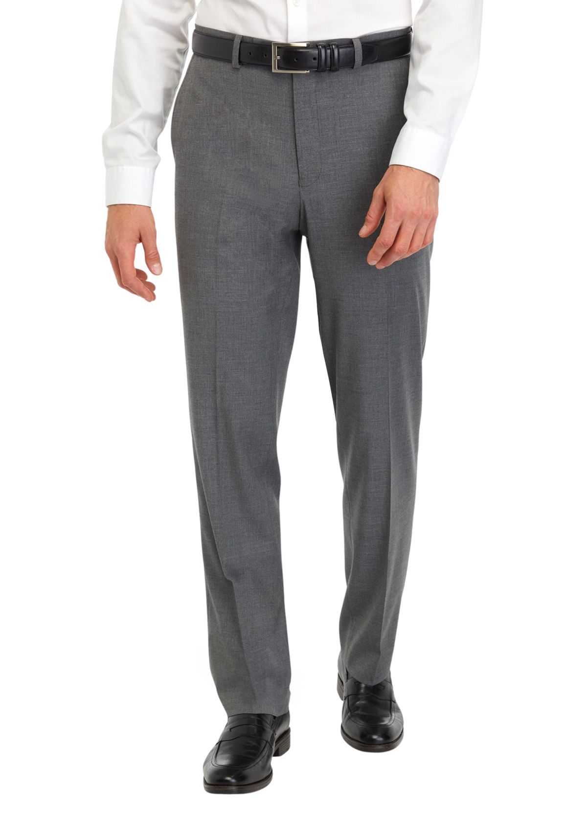 Mens Solid Suit Separate Pants