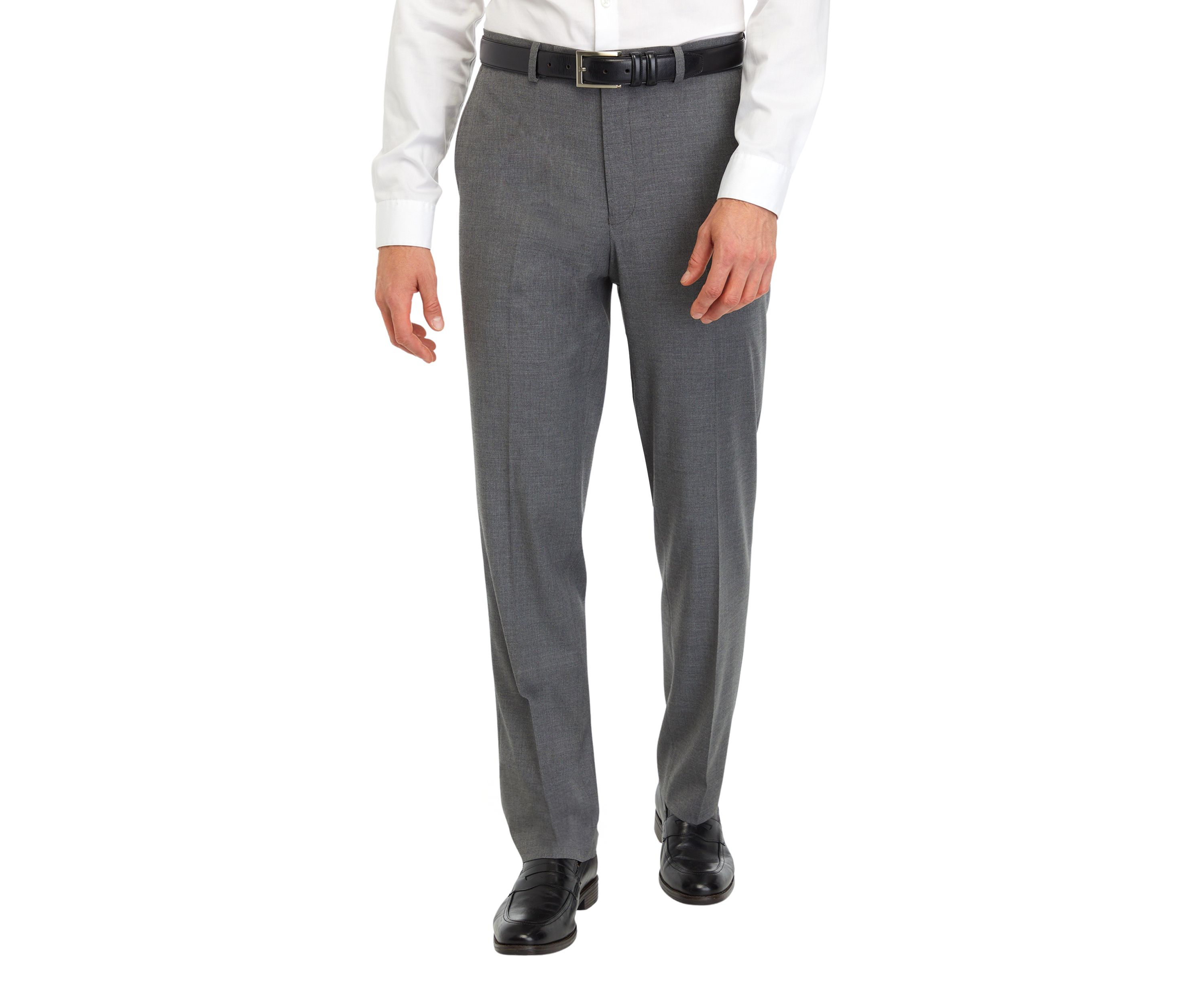 Mens Solid Suit Separate Pants