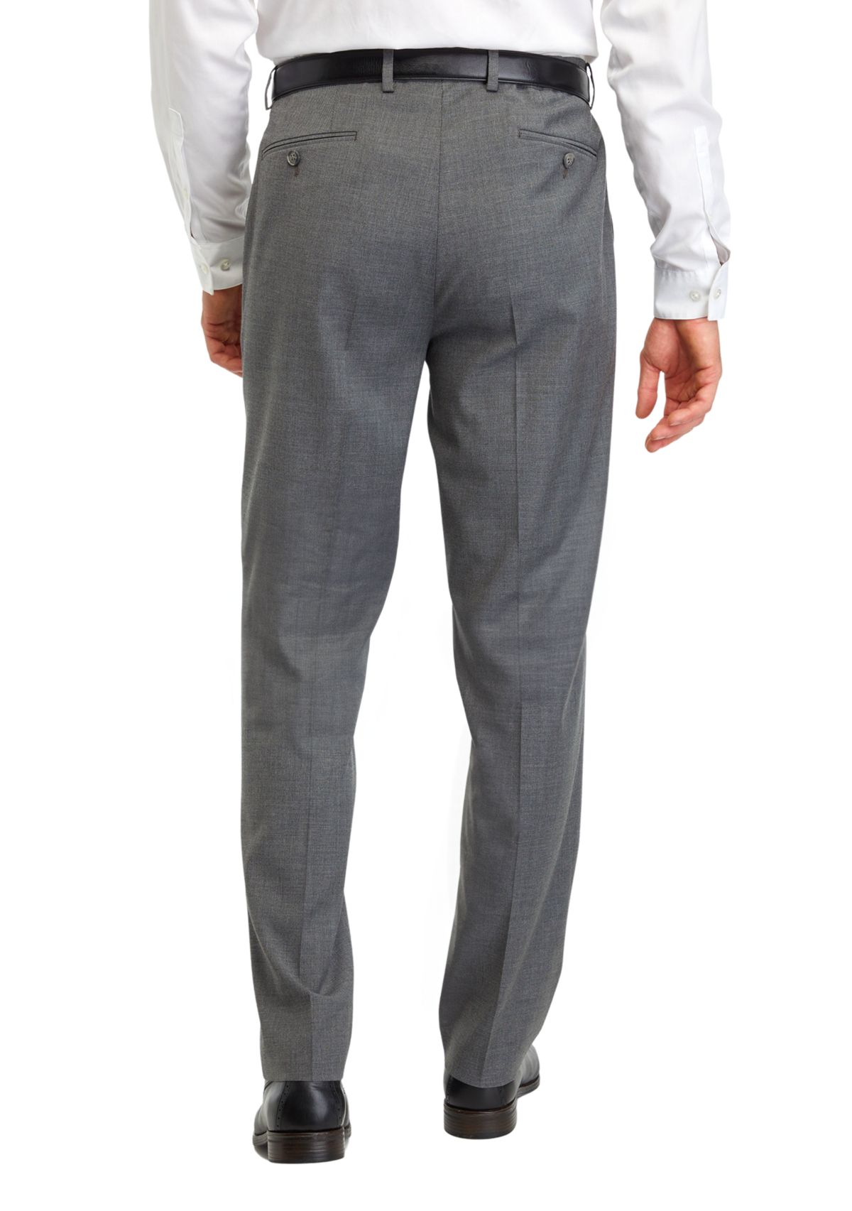 Mens Solid Suit Separate Pants