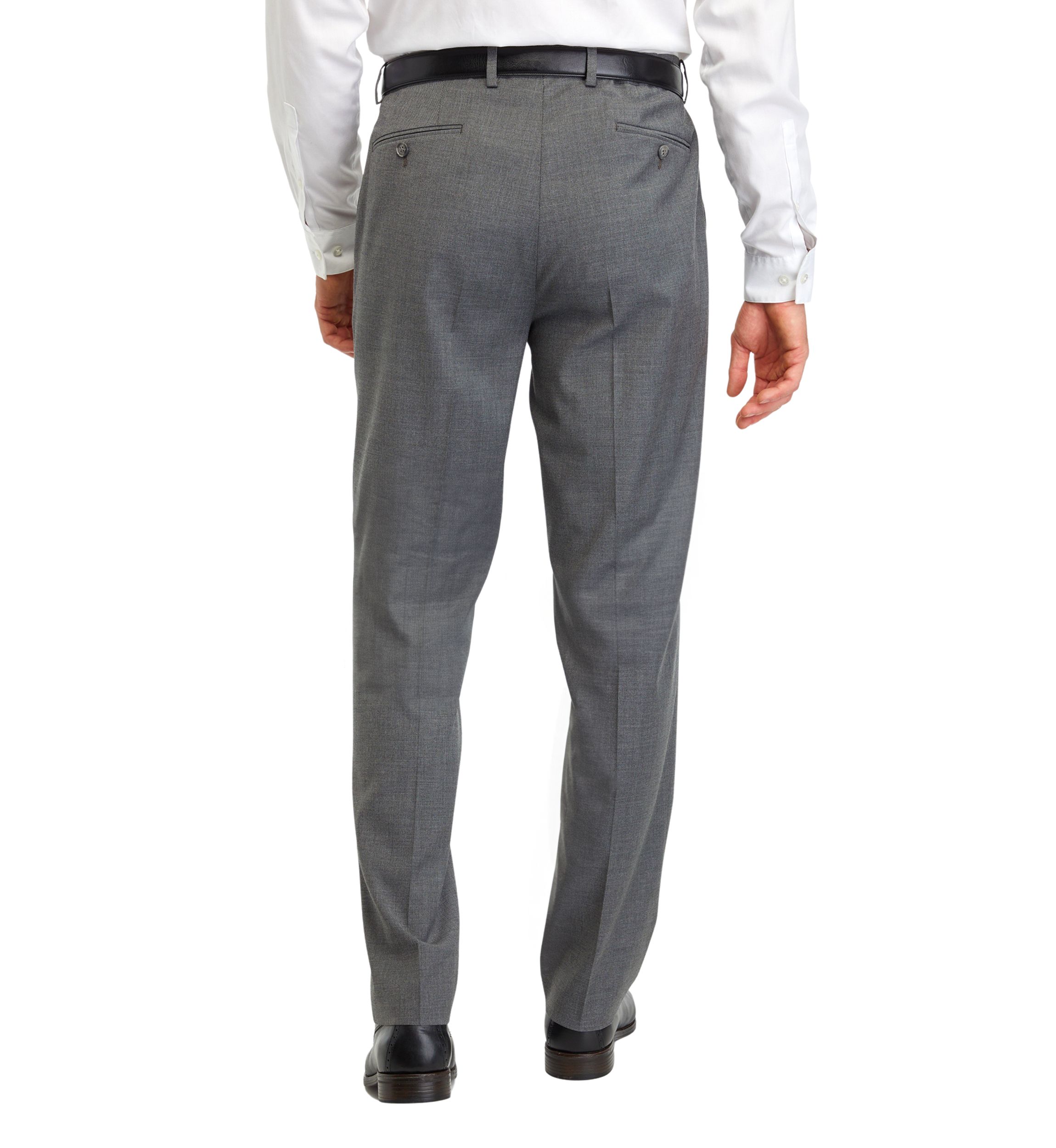 Mens Solid Suit Separate Pants