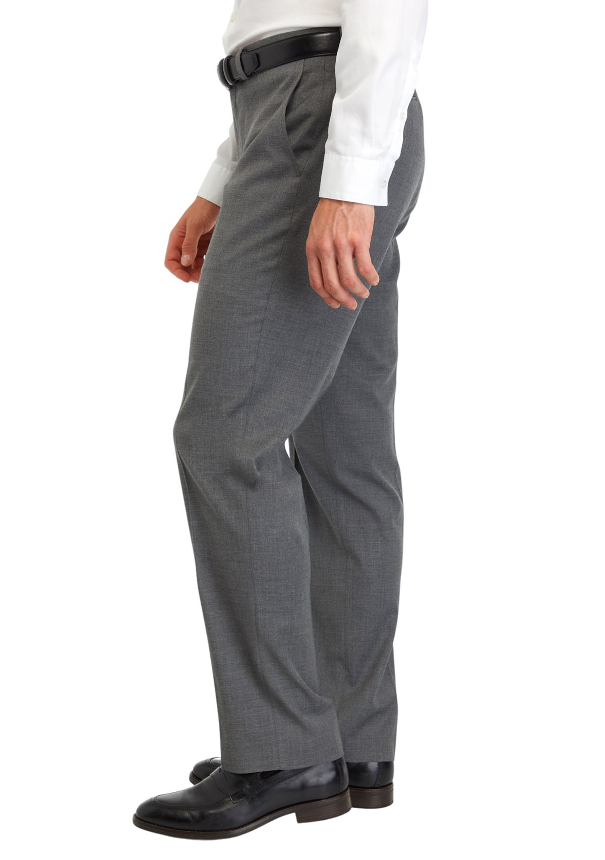 Mens Solid Suit Separate Pants