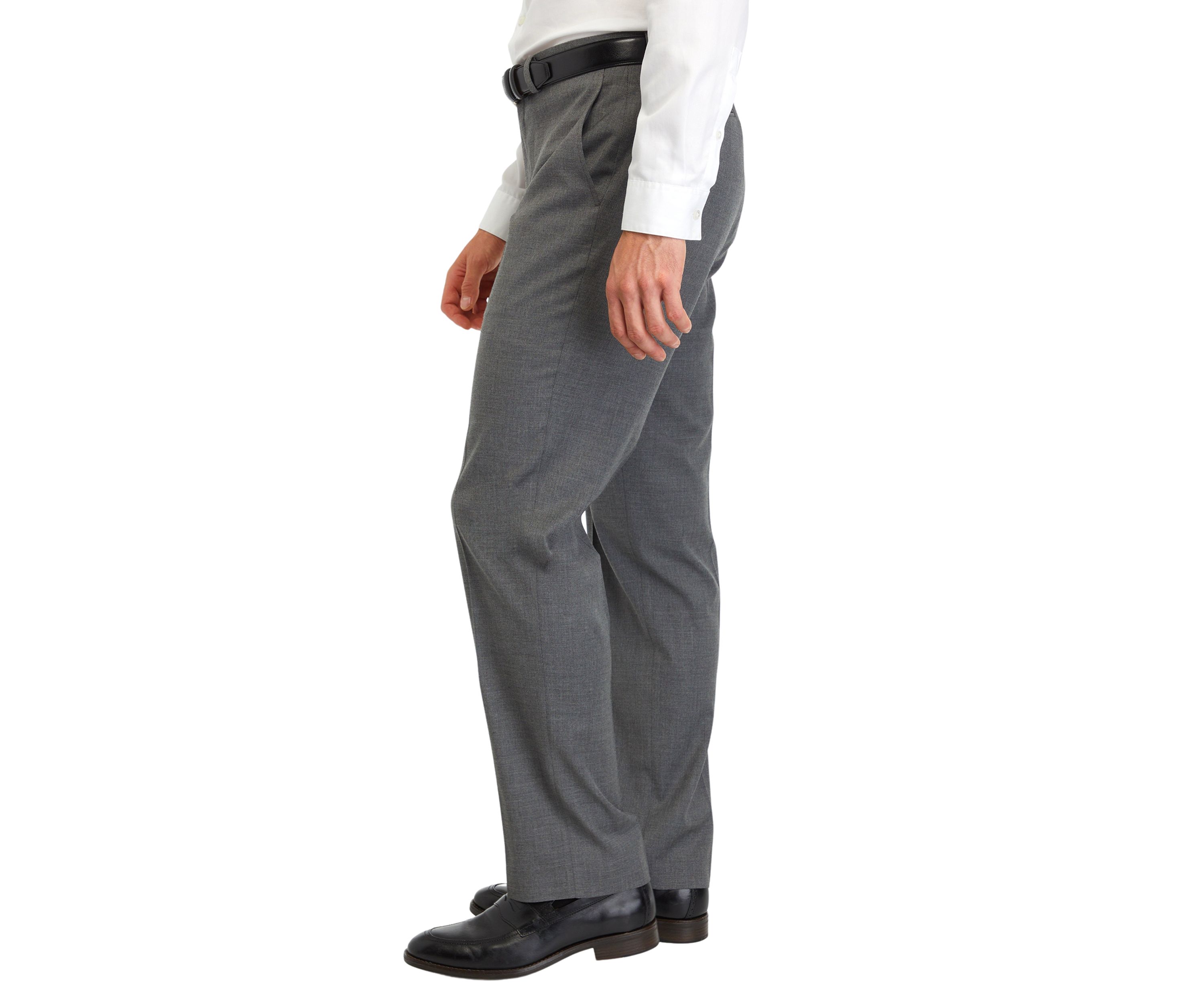 Mens Solid Suit Separate Pants