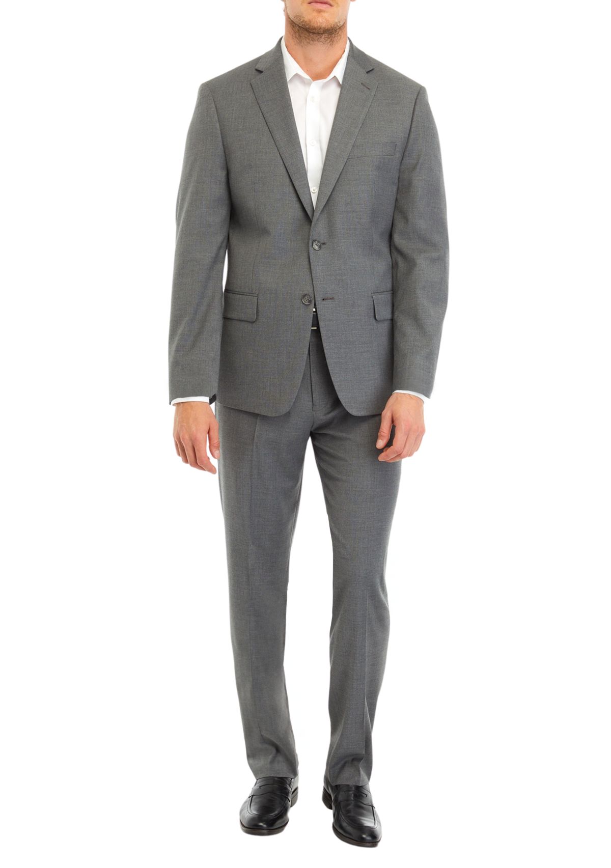 Mens Solid Suit Separate Pants