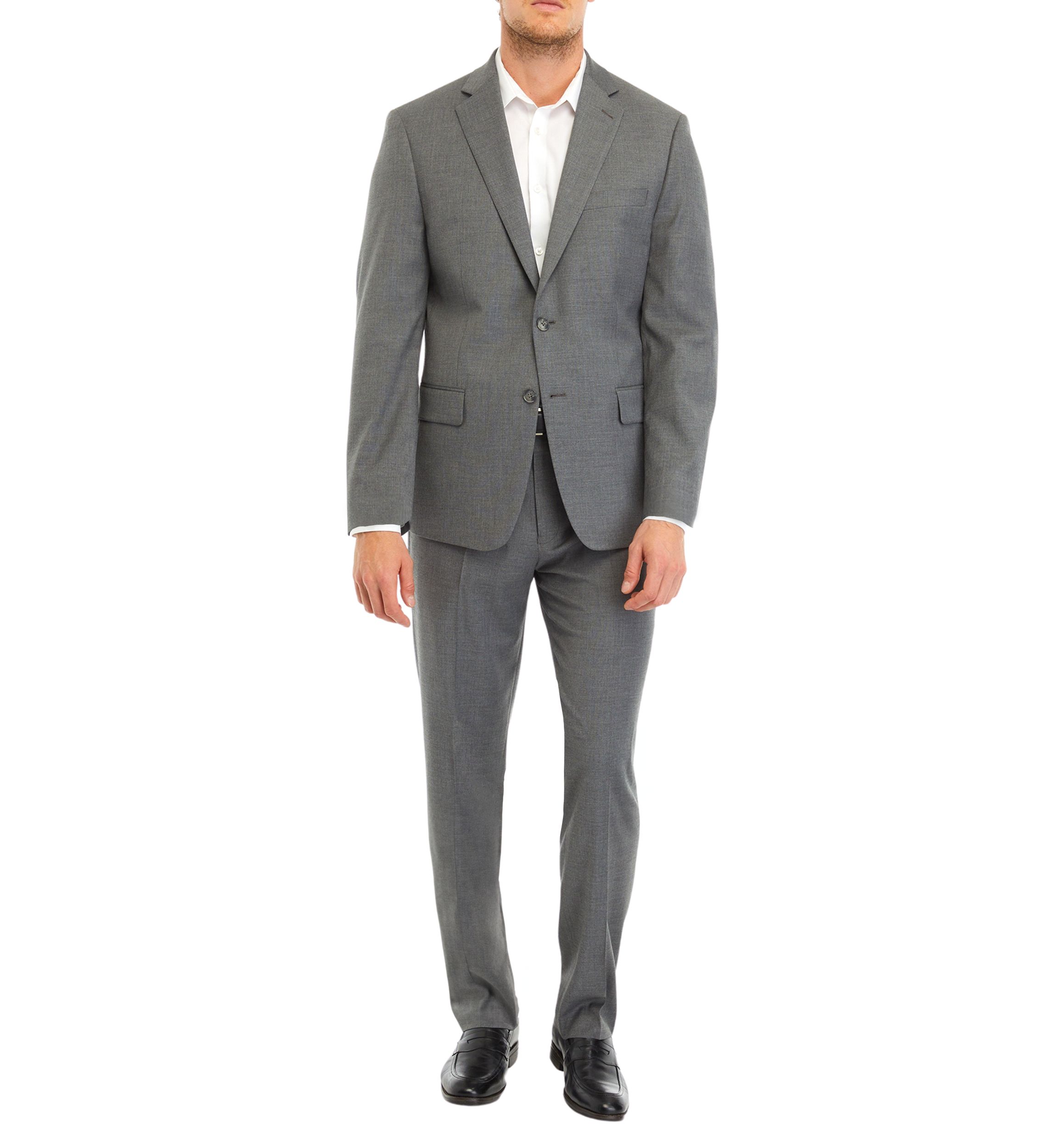 Mens Solid Suit Separate Pants
