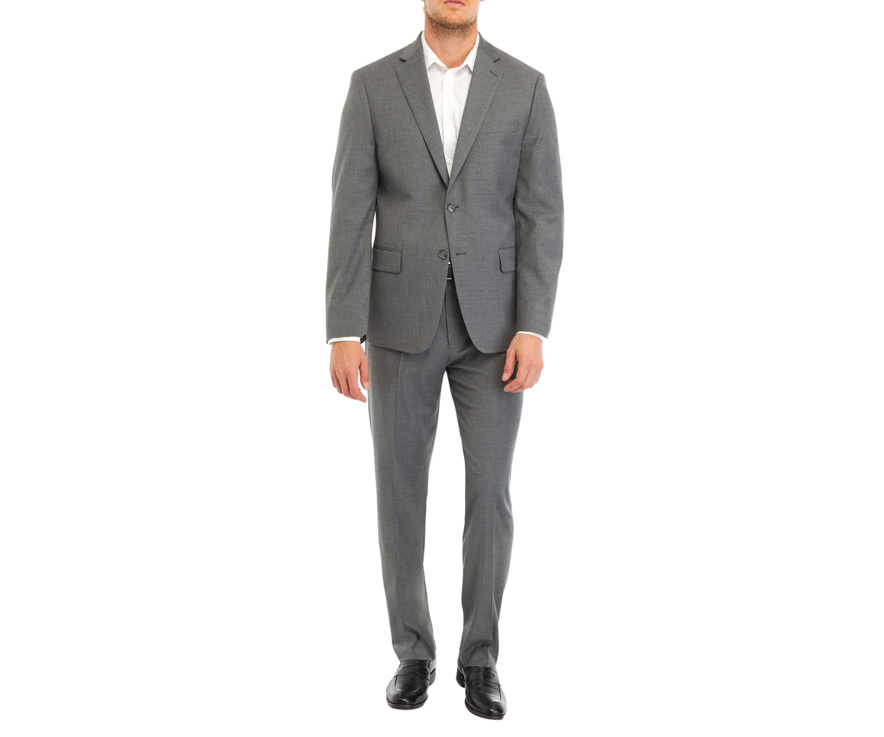 Mens Solid Suit Separate Pants
