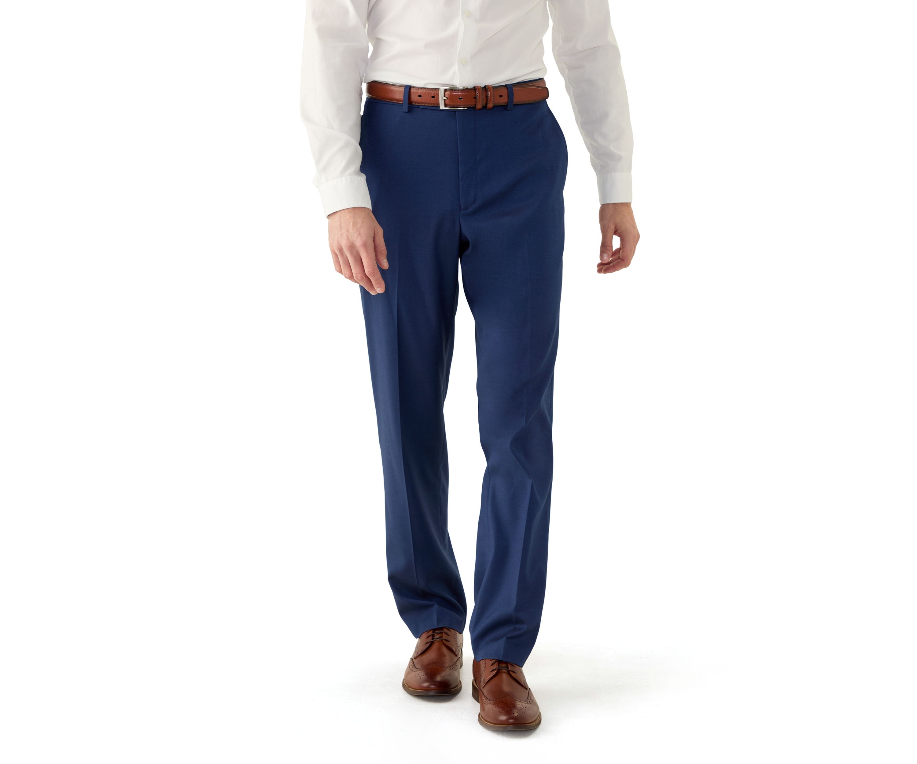 Mens Solid Suit Separate Pants
